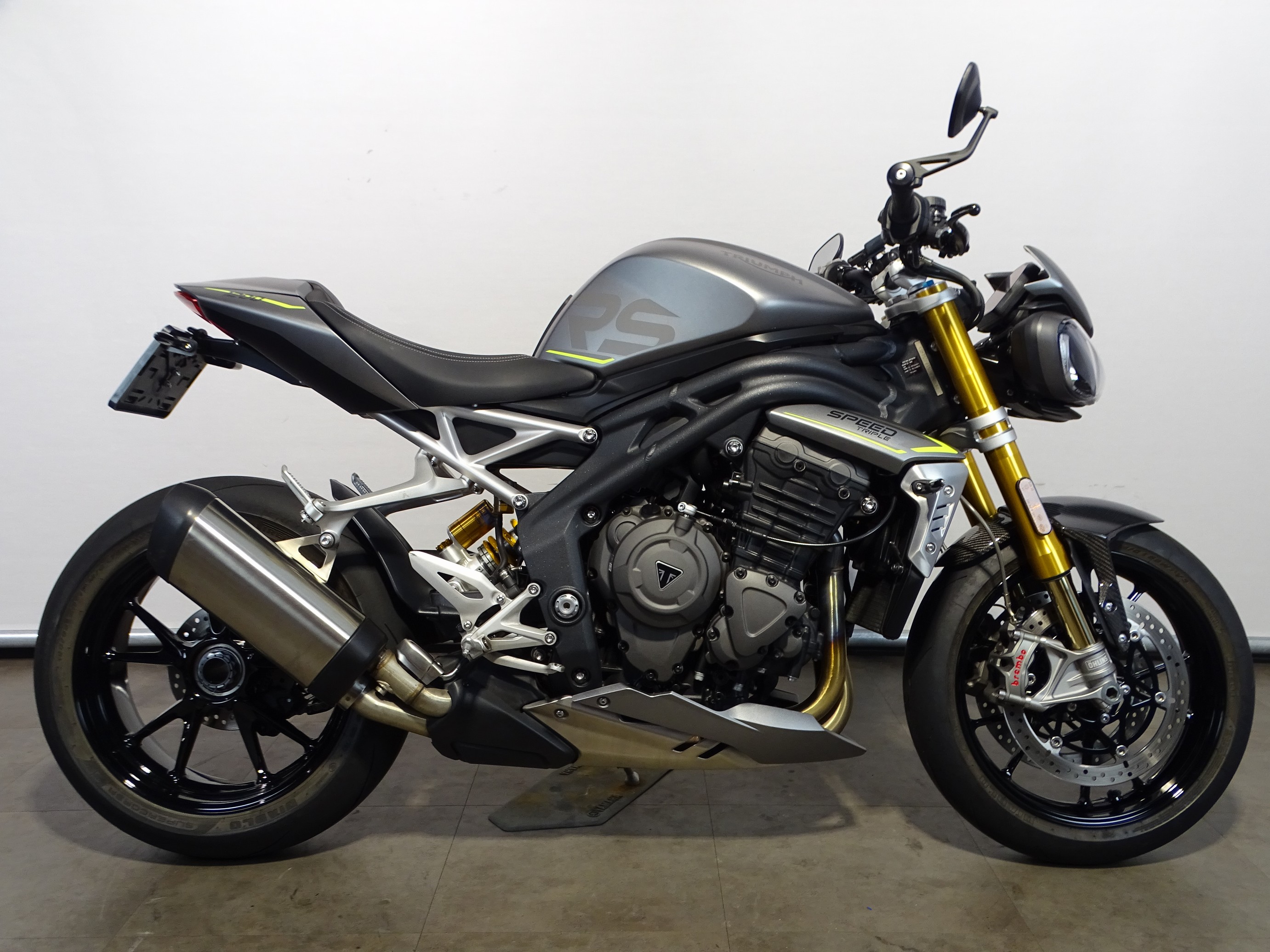 TRIUMPH SPEED TRIPLE 1200 RS