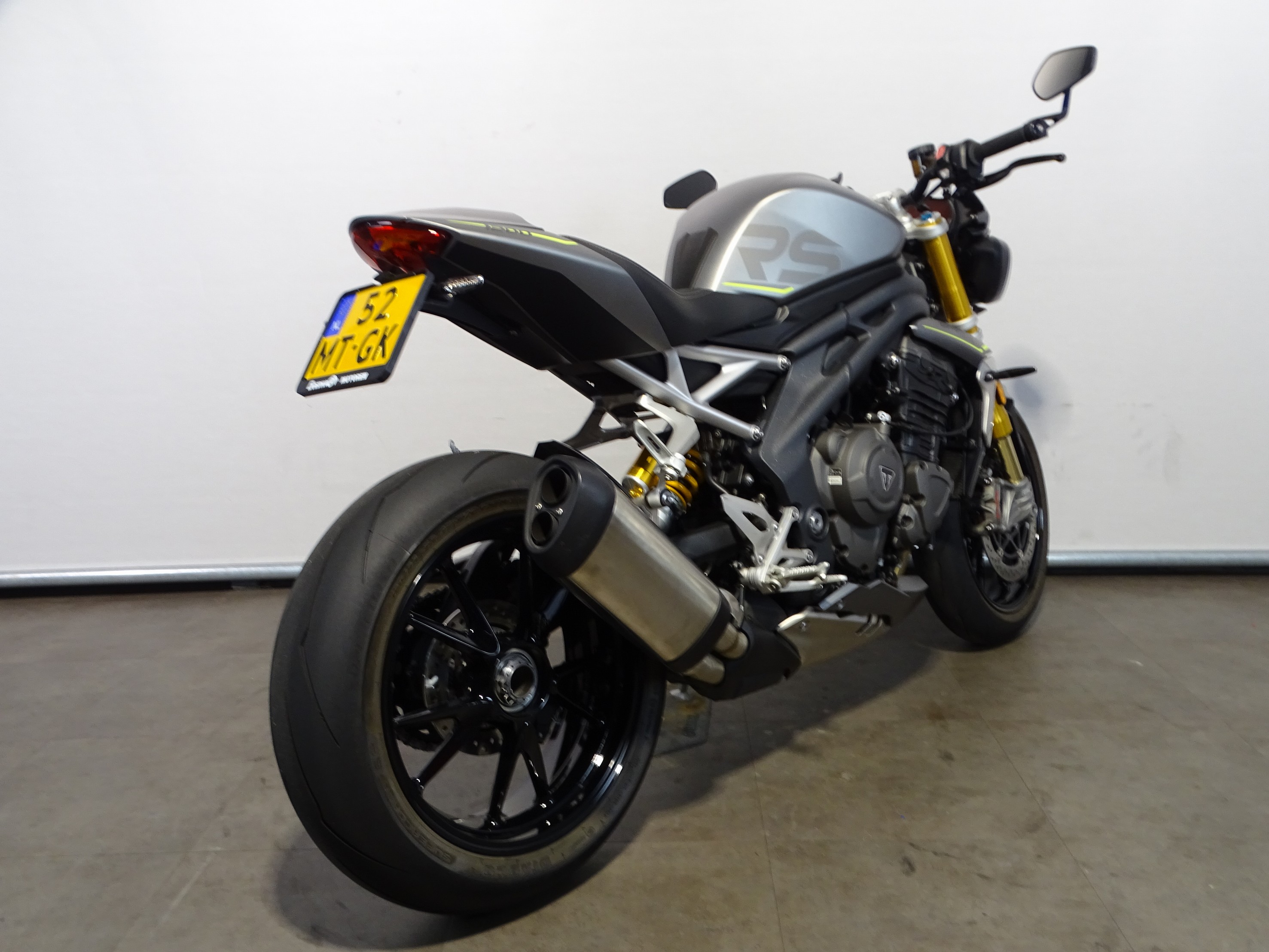 TRIUMPH SPEED TRIPLE 1200 RS