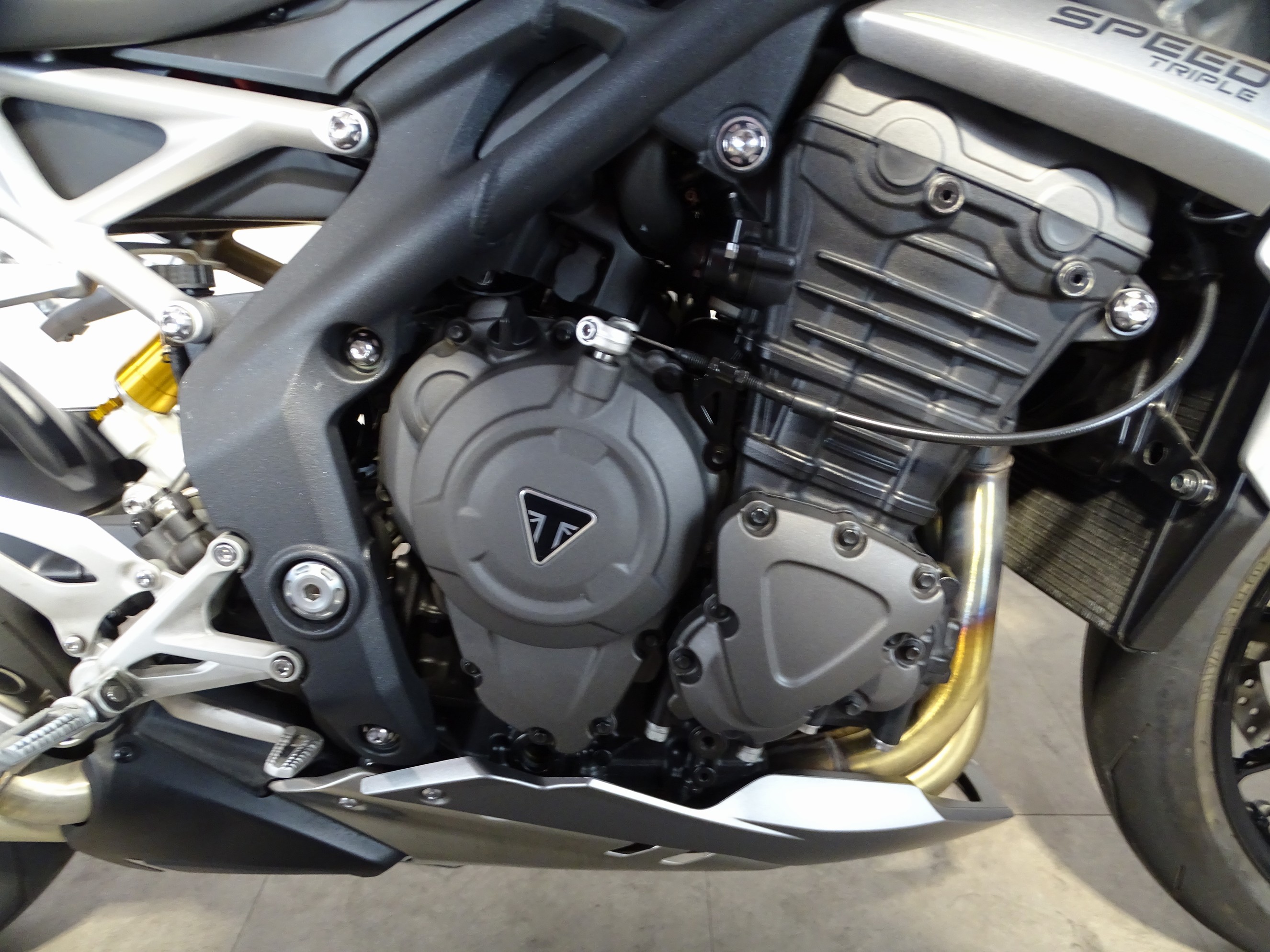 TRIUMPH SPEED TRIPLE 1200 RS