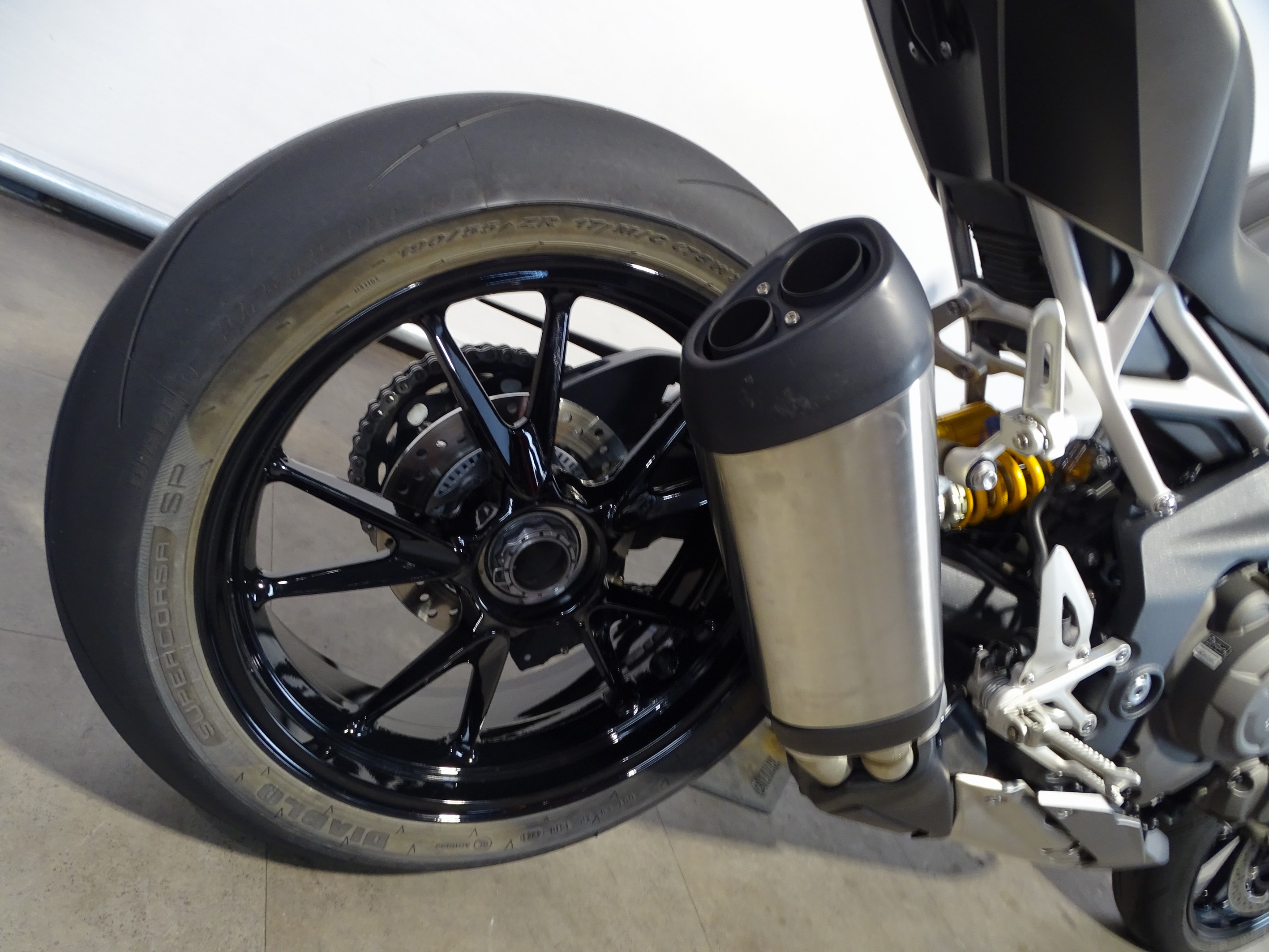 TRIUMPH SPEED TRIPLE 1200 RS