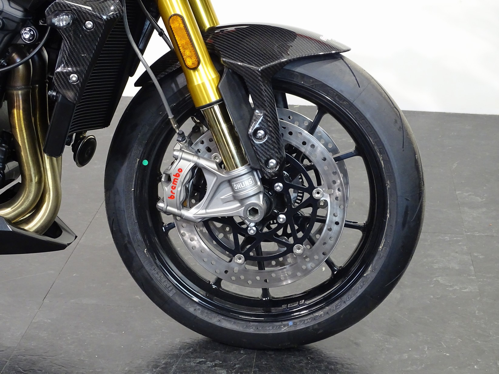 TRIUMPH SPEED TRIPLE 1200 RR