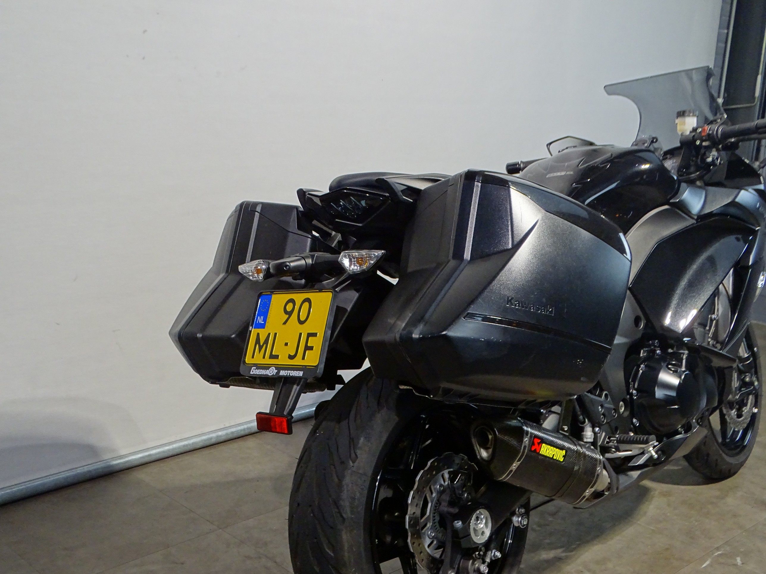 KAWASAKI Z 1000 SX