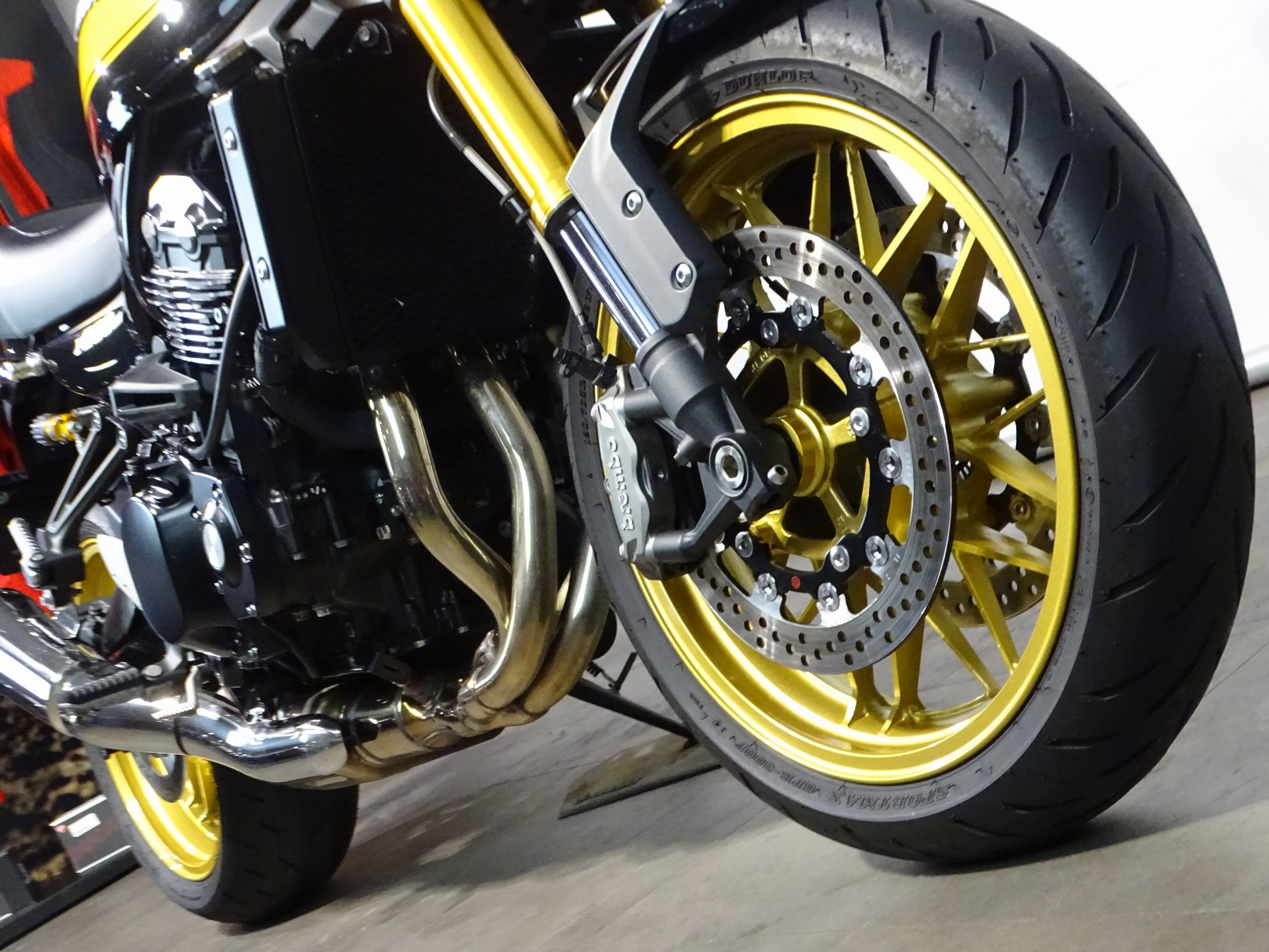 KAWASAKI Z 900 RS SE