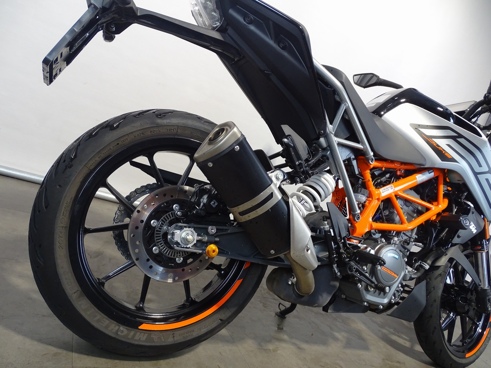 KTM 125 DUKE