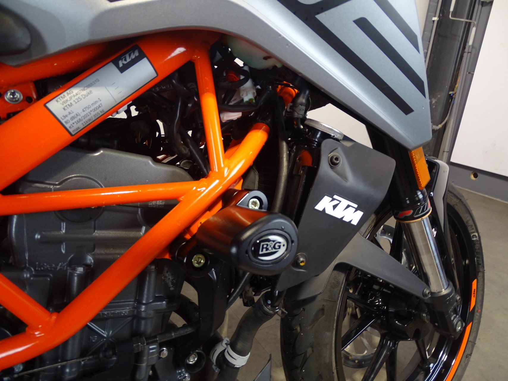 KTM 125 DUKE