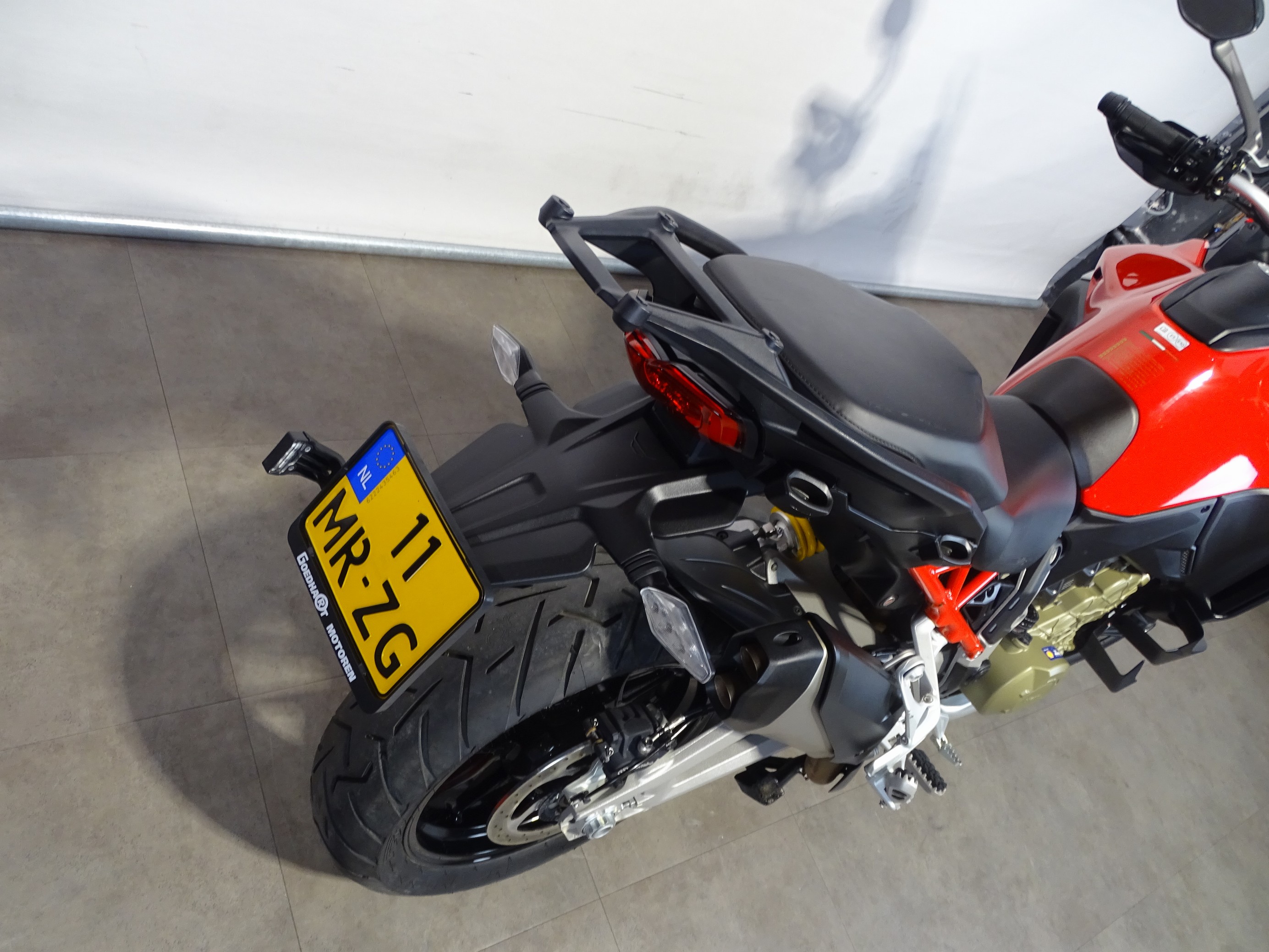 DUCATI MULTISTRADA V4 S RADAR