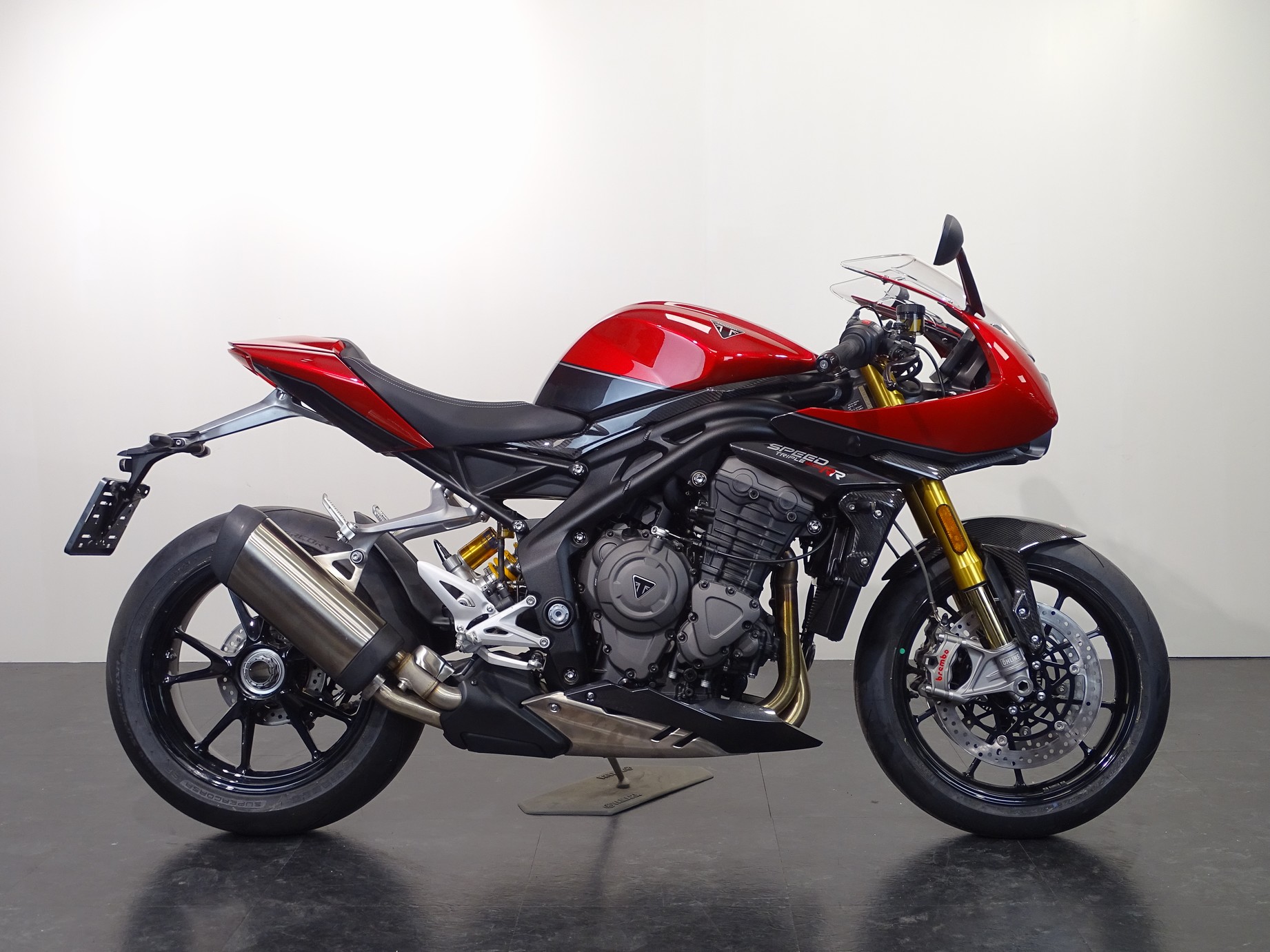 TRIUMPH SPEED TRIPLE 1200 RR