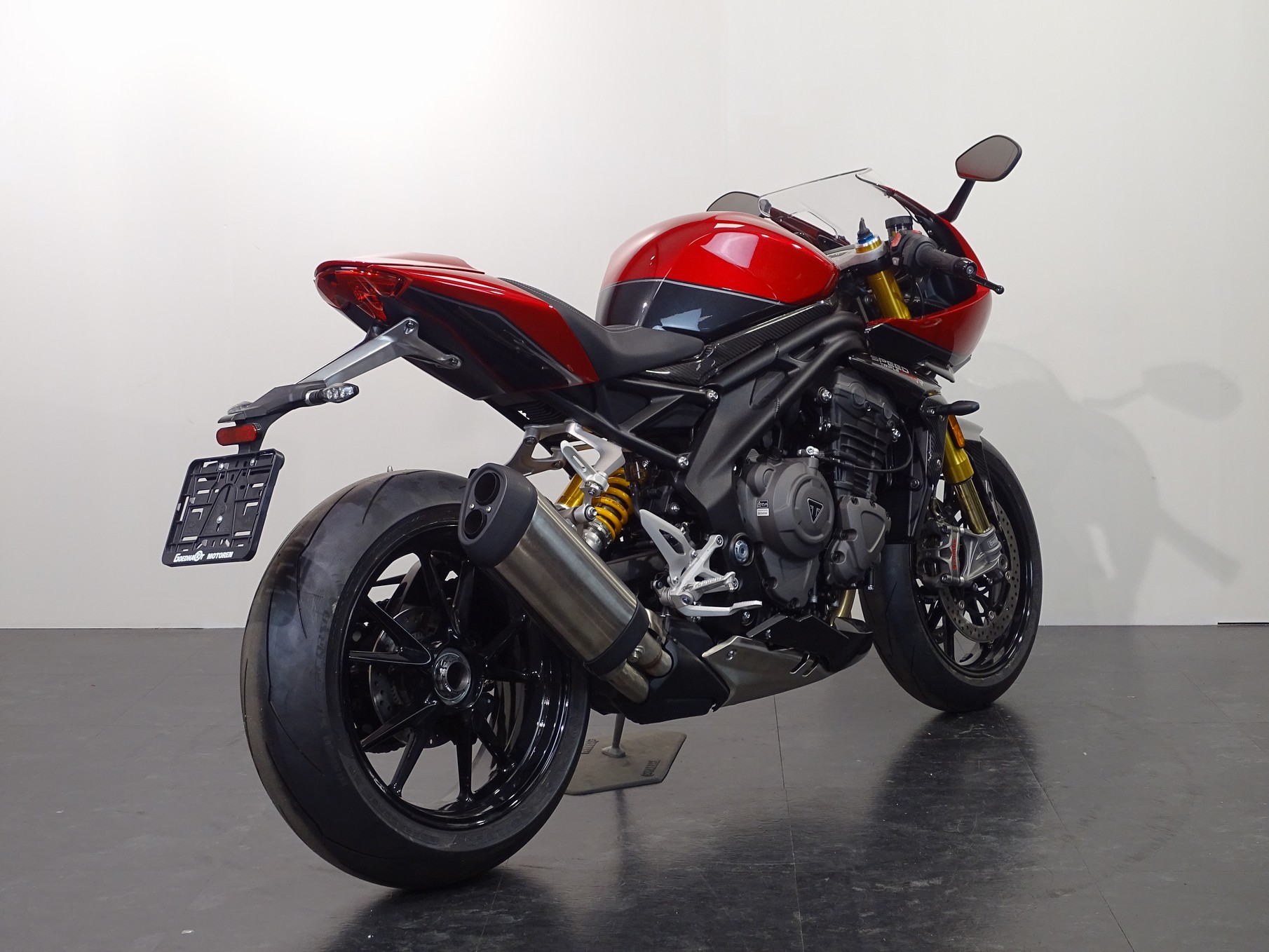 TRIUMPH SPEED TRIPLE 1200 RR