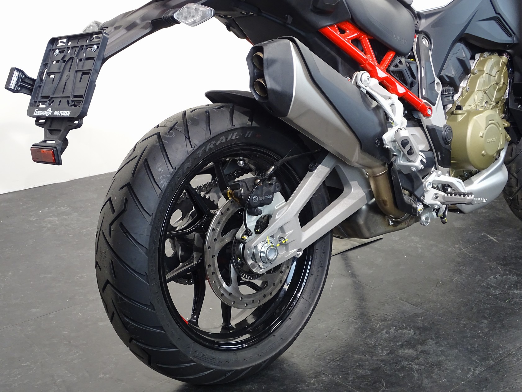 DUCATI MULTISTRADA V4 S RADAR