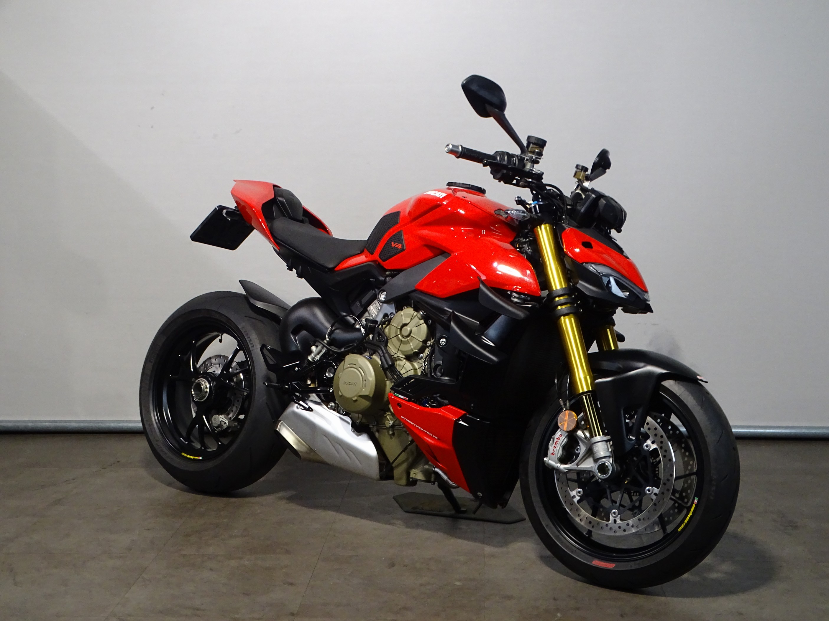 DUCATI STREETFIGHTER V4 S