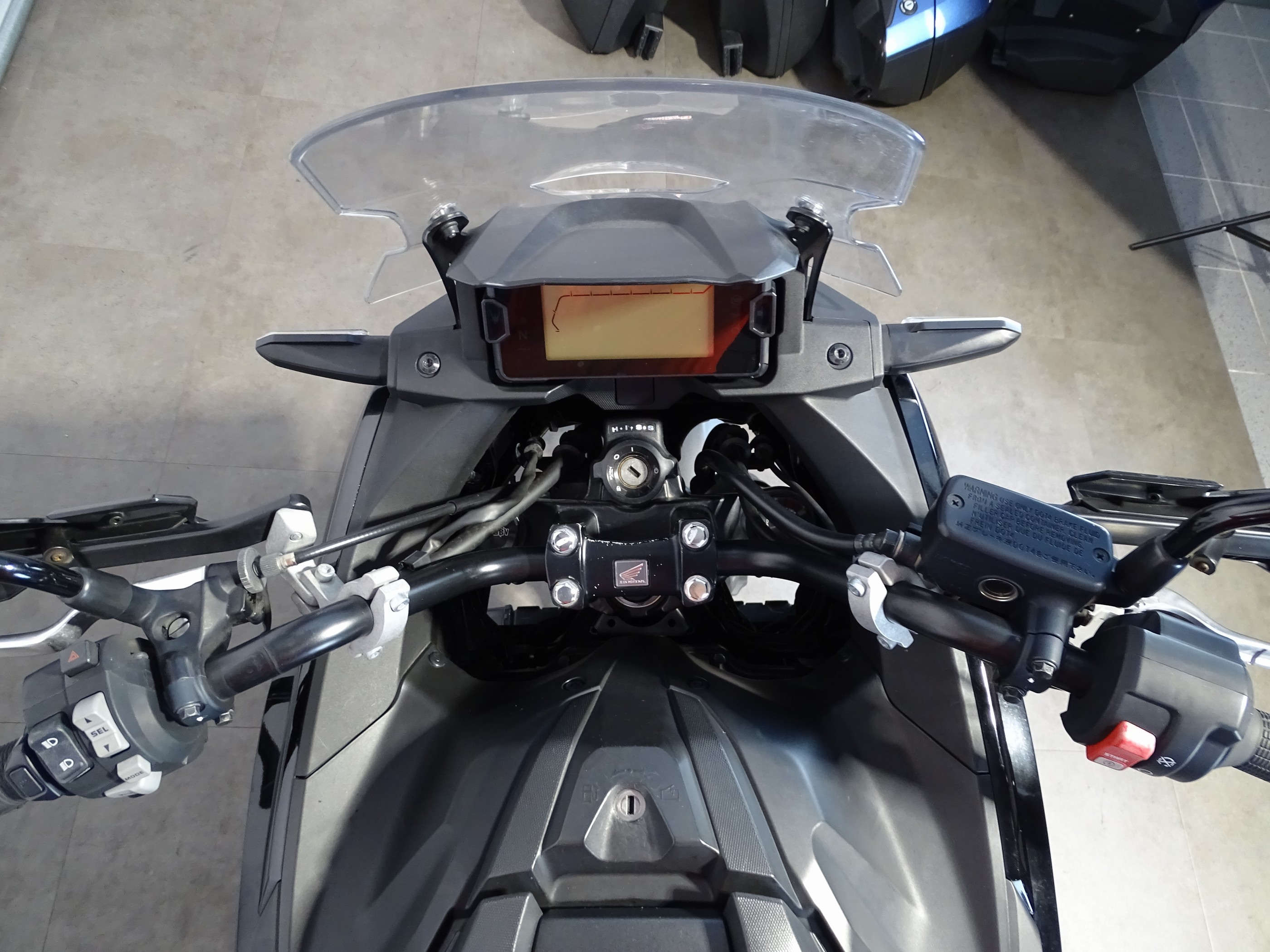 HONDA NC 750 X ABS