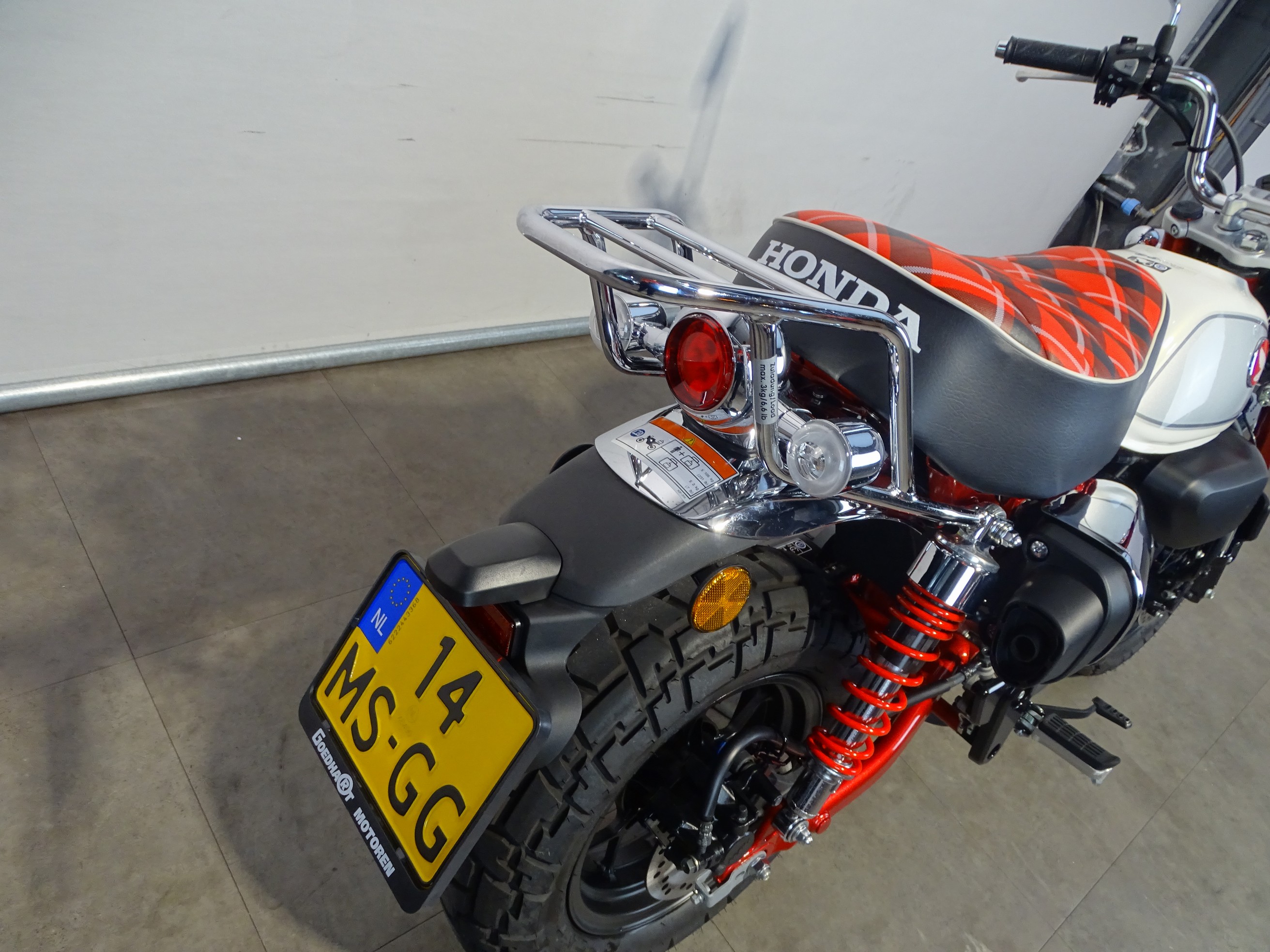 HONDA MONKEY Z 125