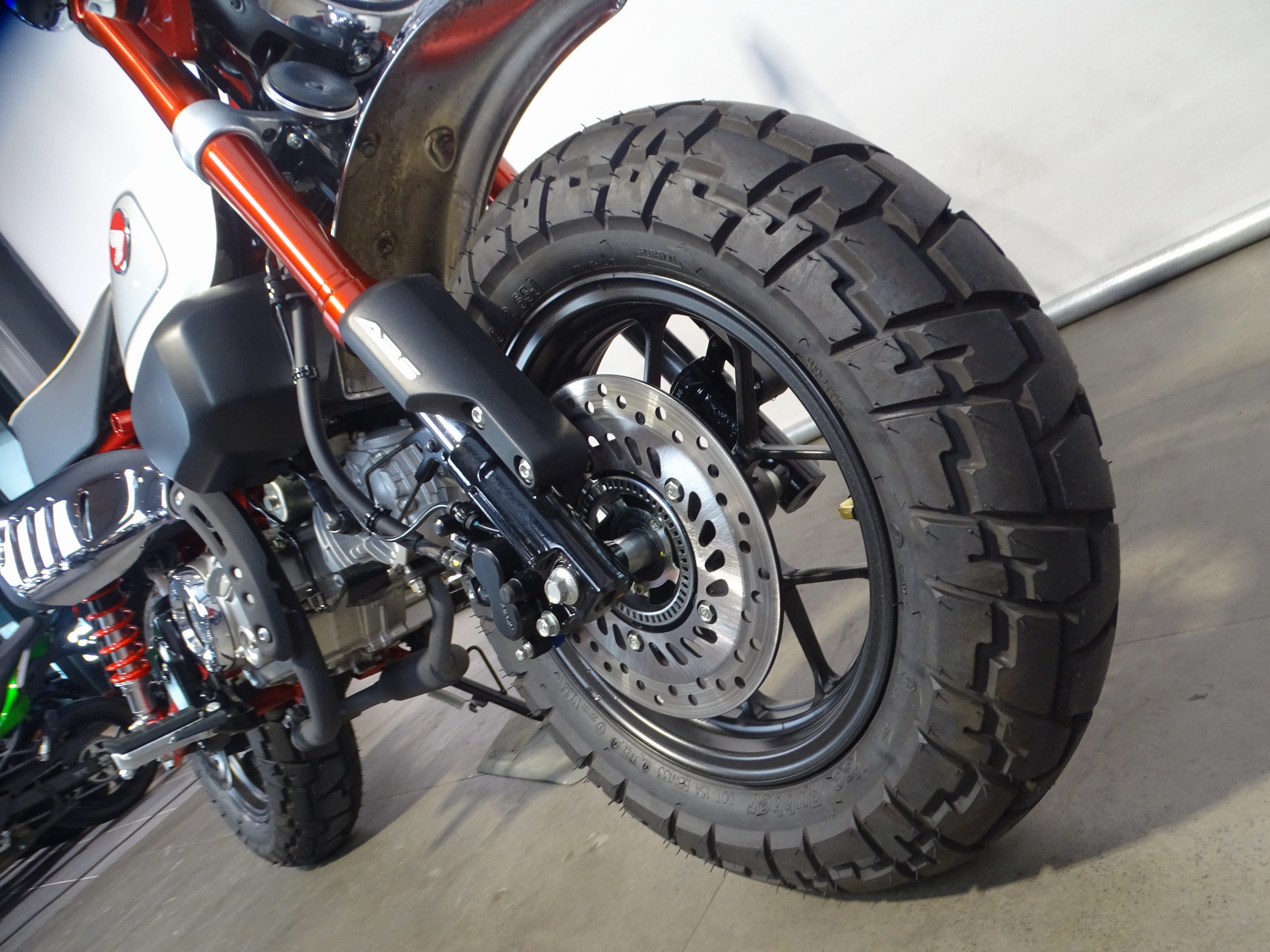 HONDA MONKEY Z 125