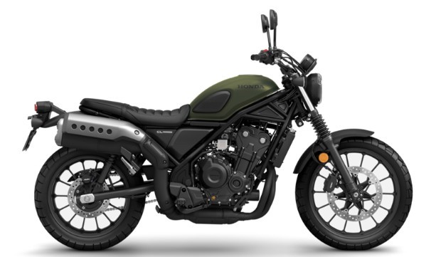 HONDA - CL 500