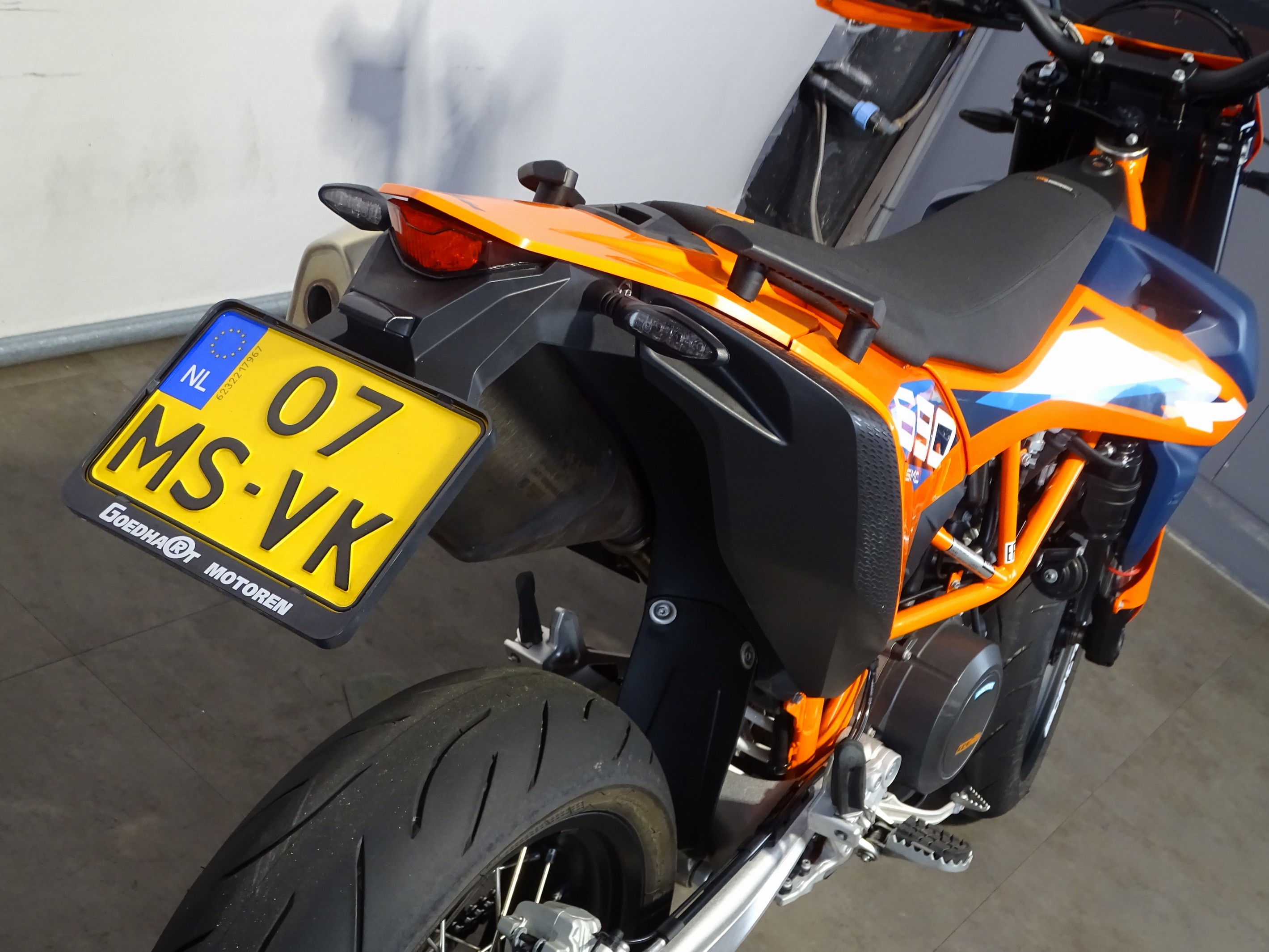 KTM 690 SMC R ABS