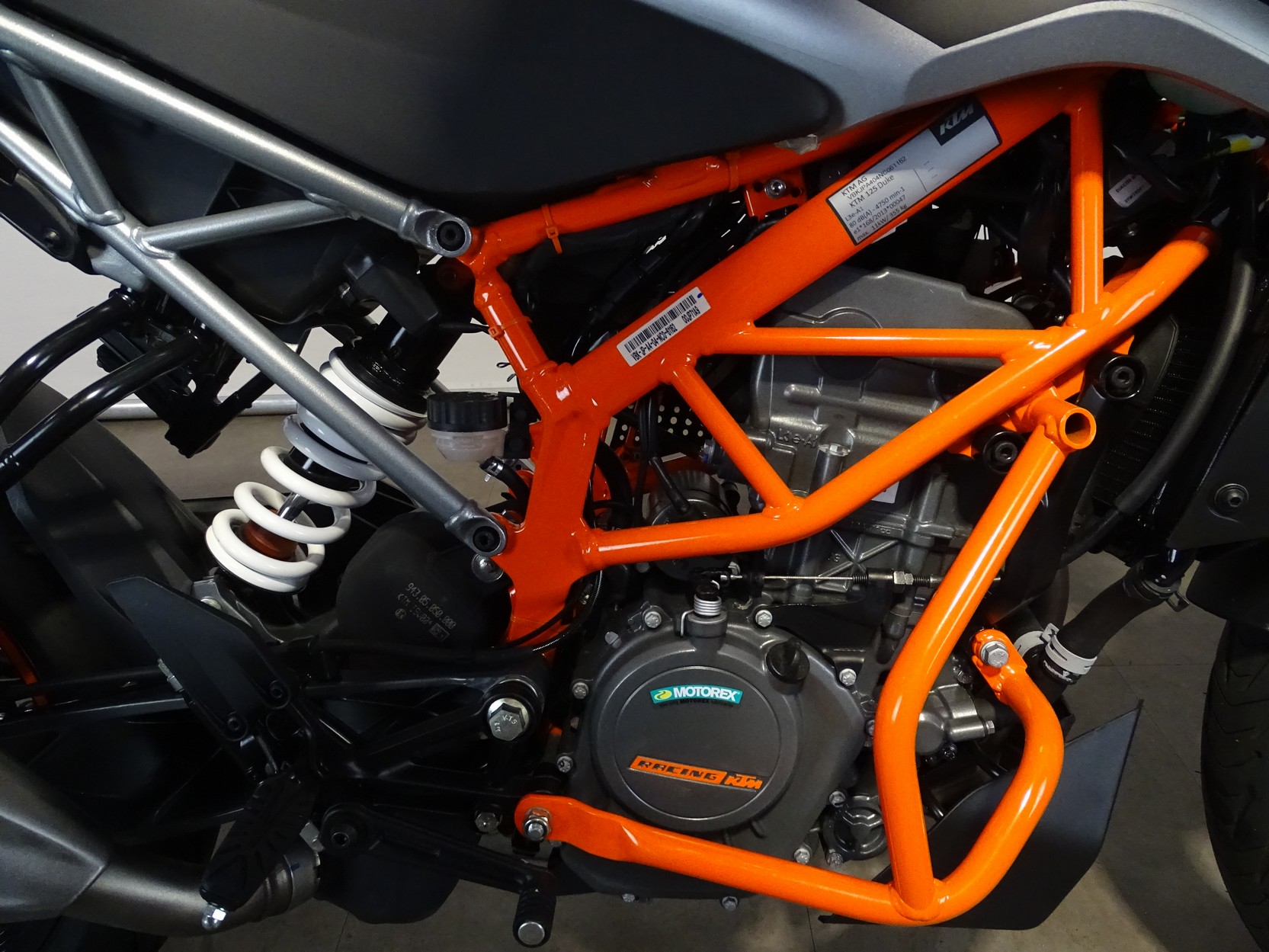 KTM 125 DUKE