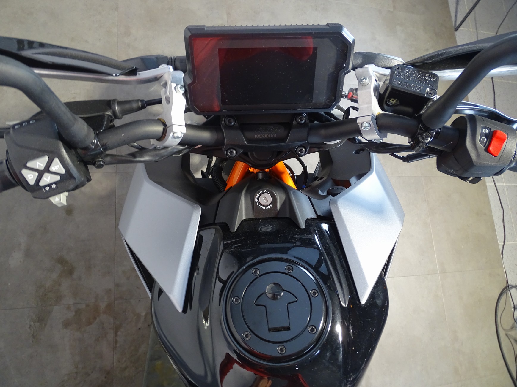 KTM 125 DUKE