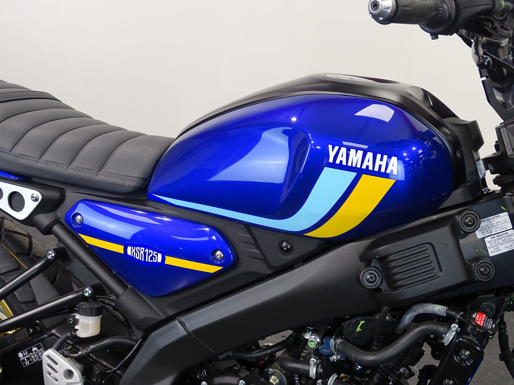 YAMAHA XSR 125