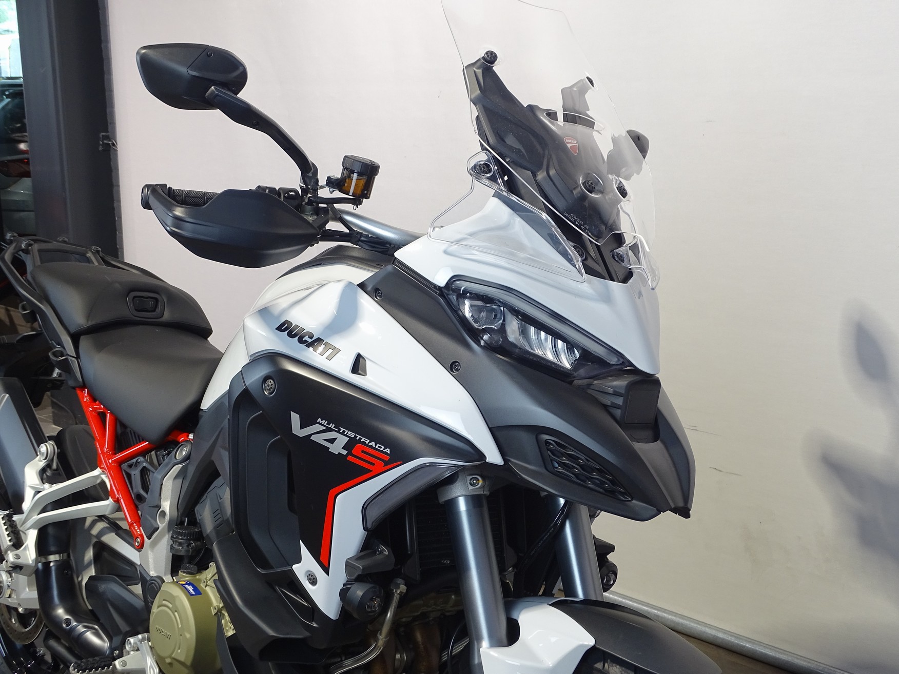 DUCATI MULTISTRADA V4 S TRAVEL & RADA