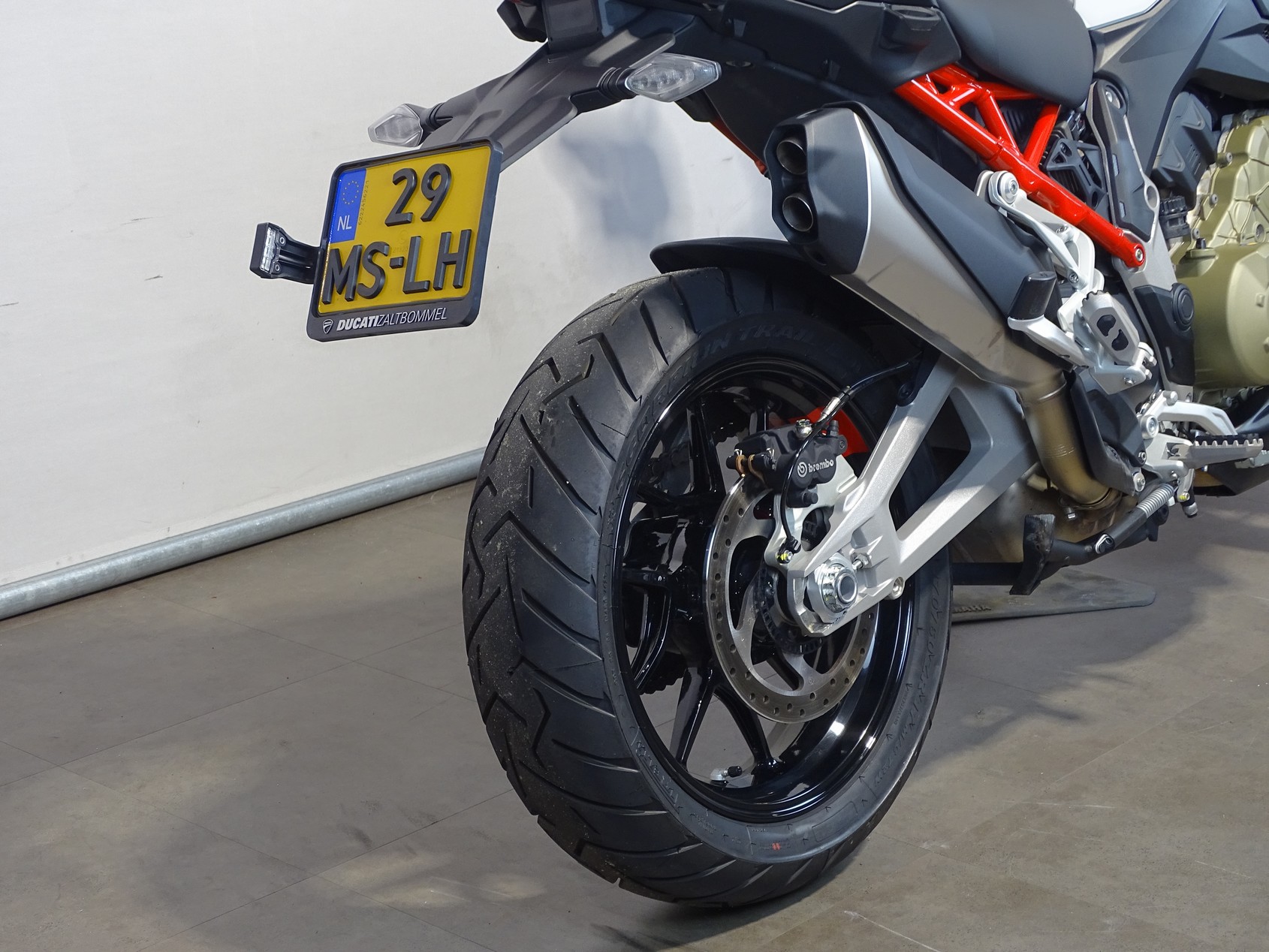 DUCATI MULTISTRADA V4 S TRAVEL & RADA