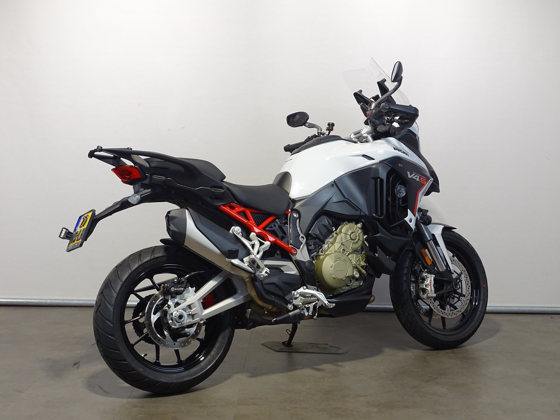 DUCATI MULTISTRADA V4 S TRAVEL & RADA