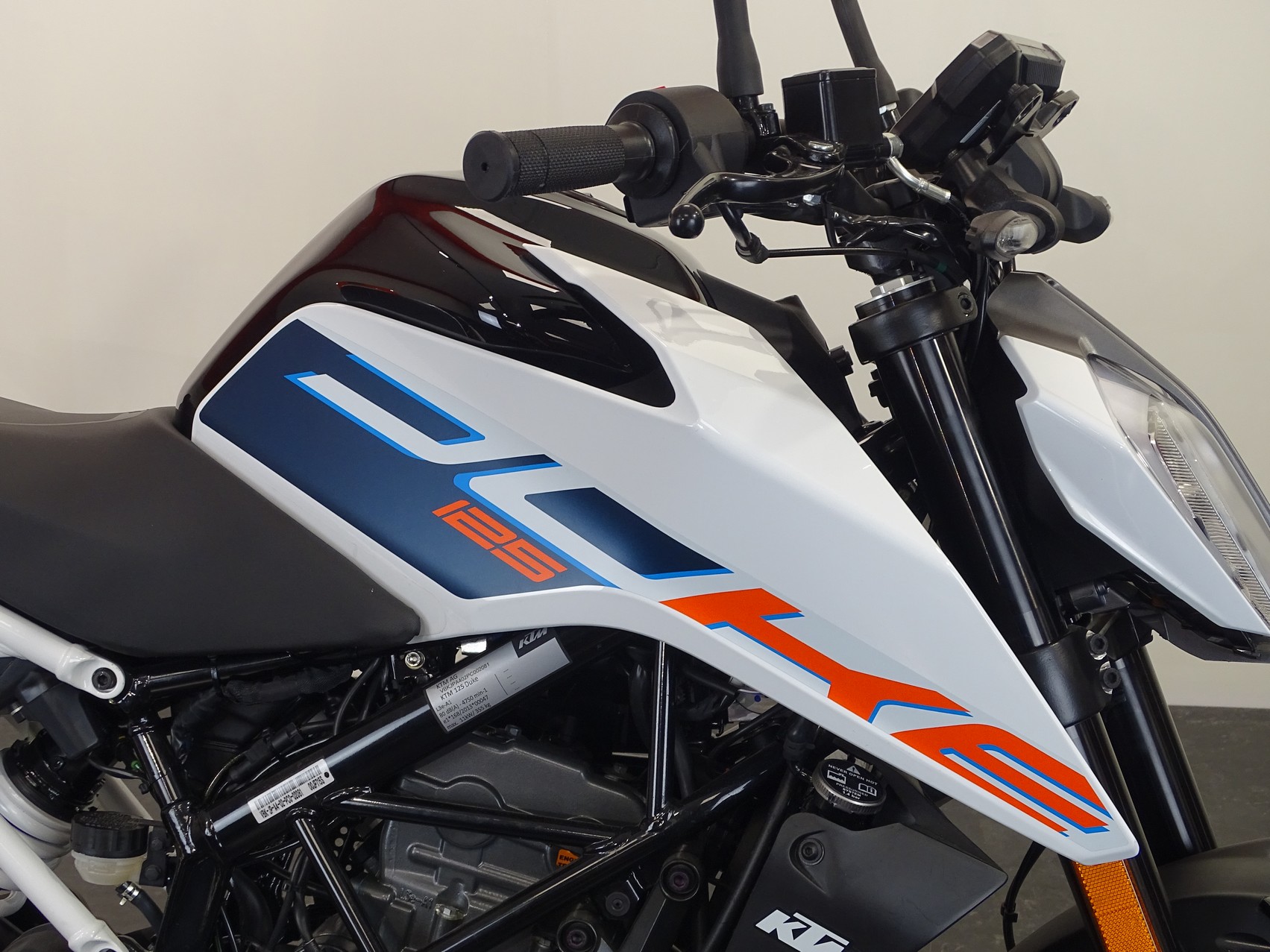 KTM 125 DUKE