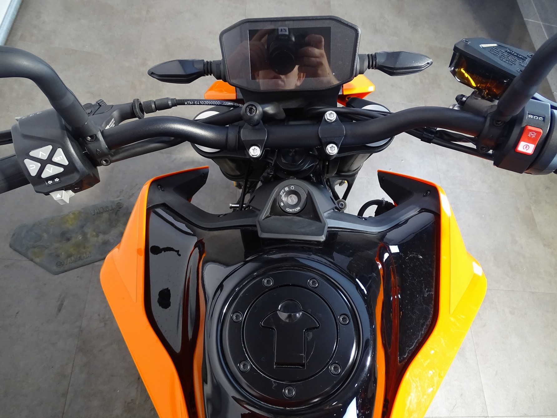 KTM 790 DUKE L