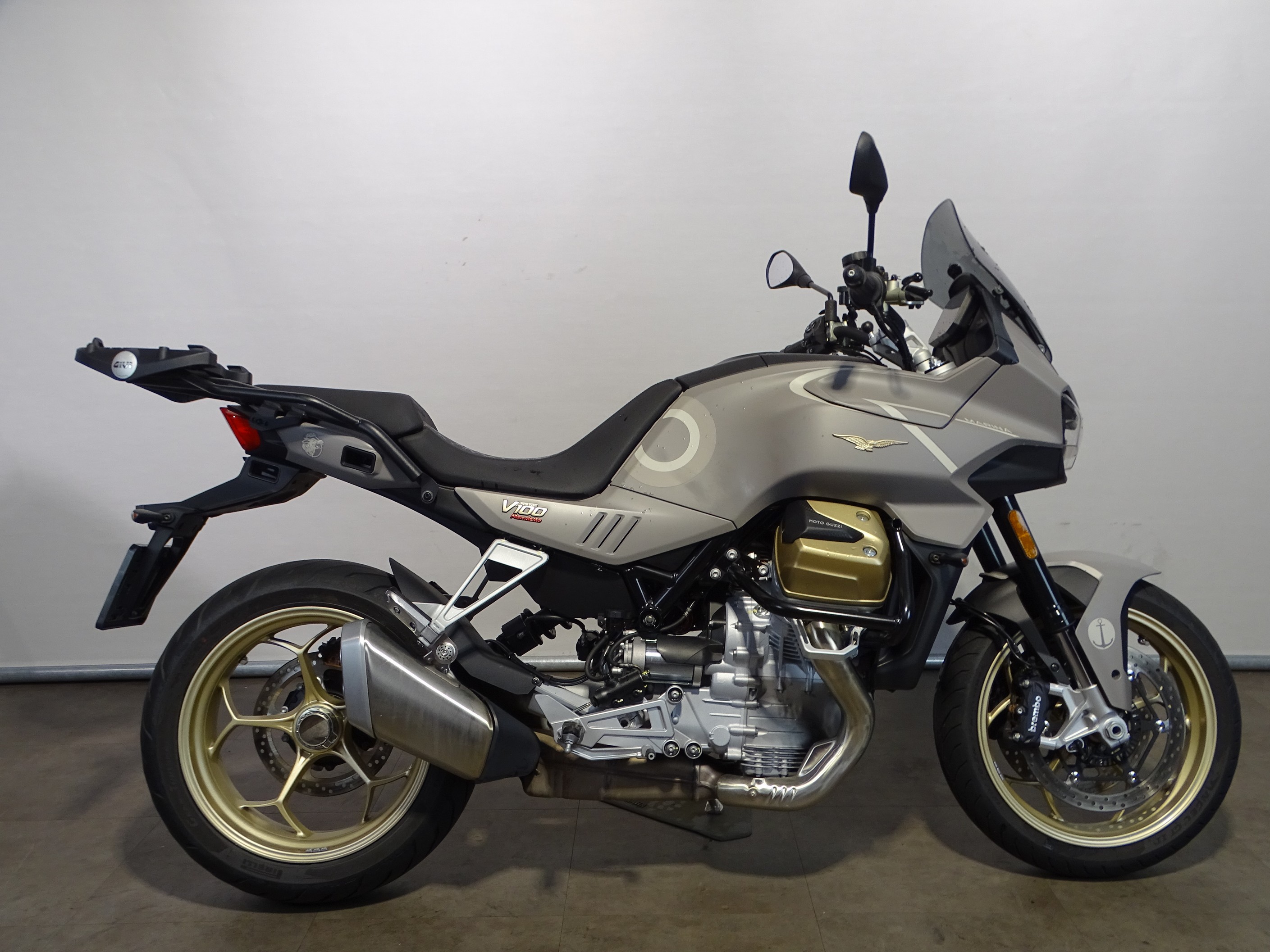 MOTO GUZZI V 100 MANDELLO AVIAZIONE NAVAL