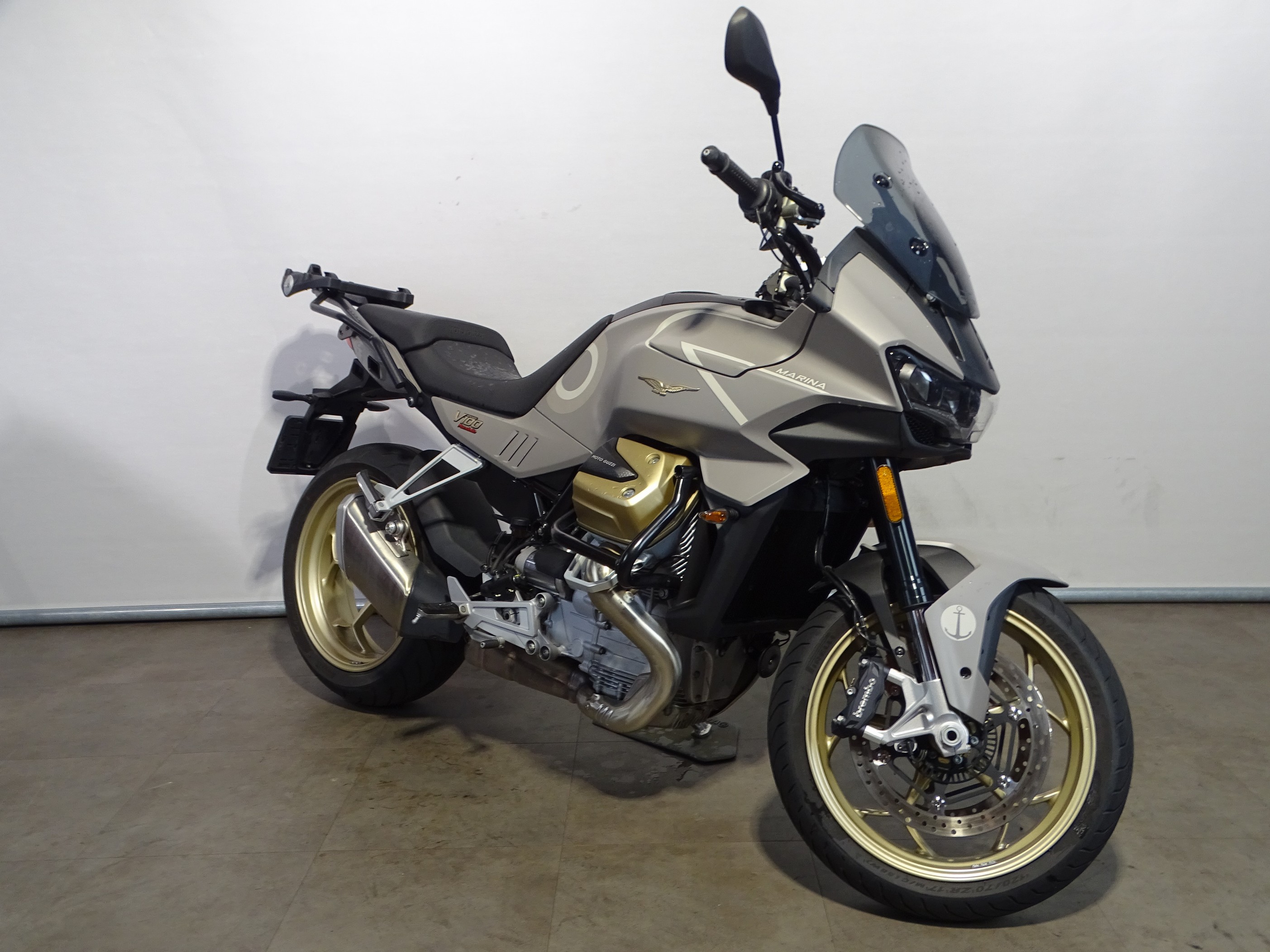 MOTO GUZZI V 100 MANDELLO AVIAZIONE NAVAL