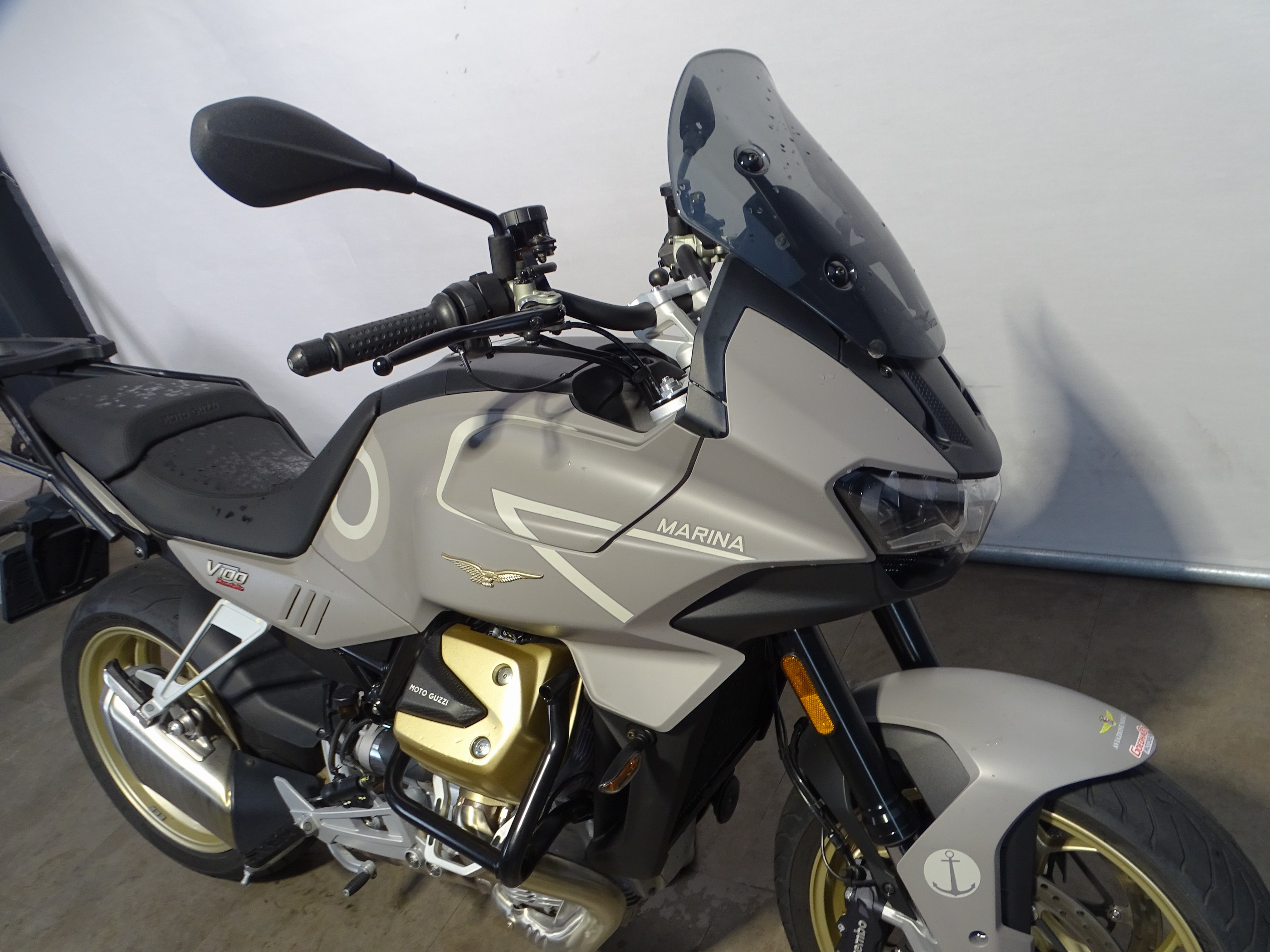 MOTO GUZZI V 100 MANDELLO AVIAZIONE NAVAL