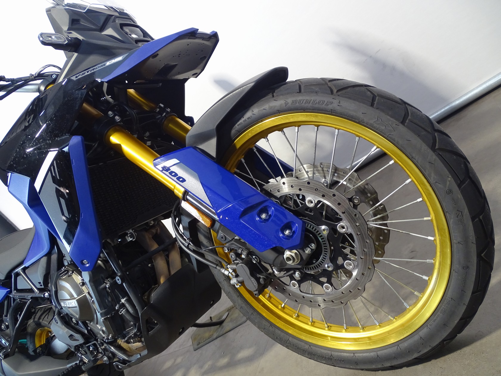 SUZUKI DL 800 DE V-STROM