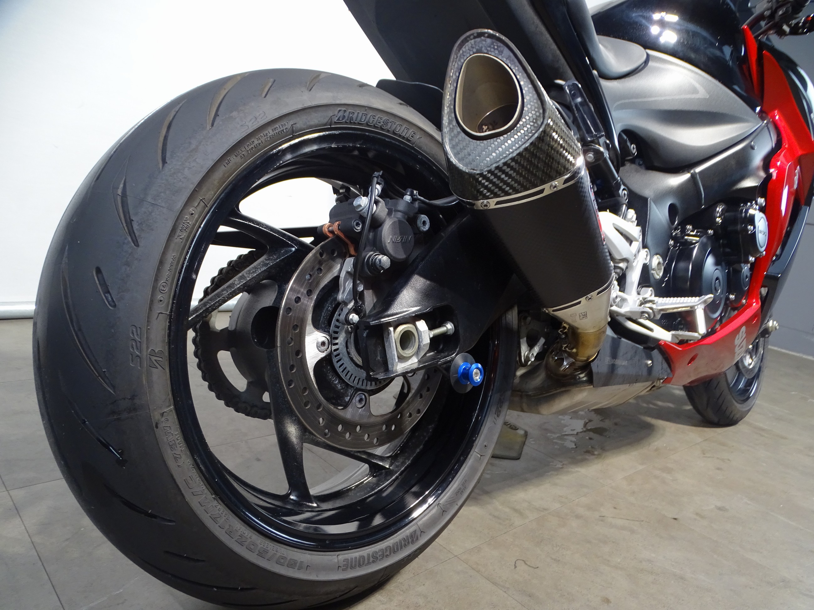 SUZUKI GSX-S 1000 F