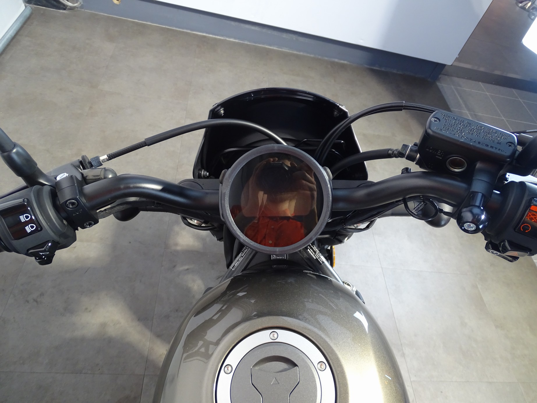 HONDA CMX 500 FOB