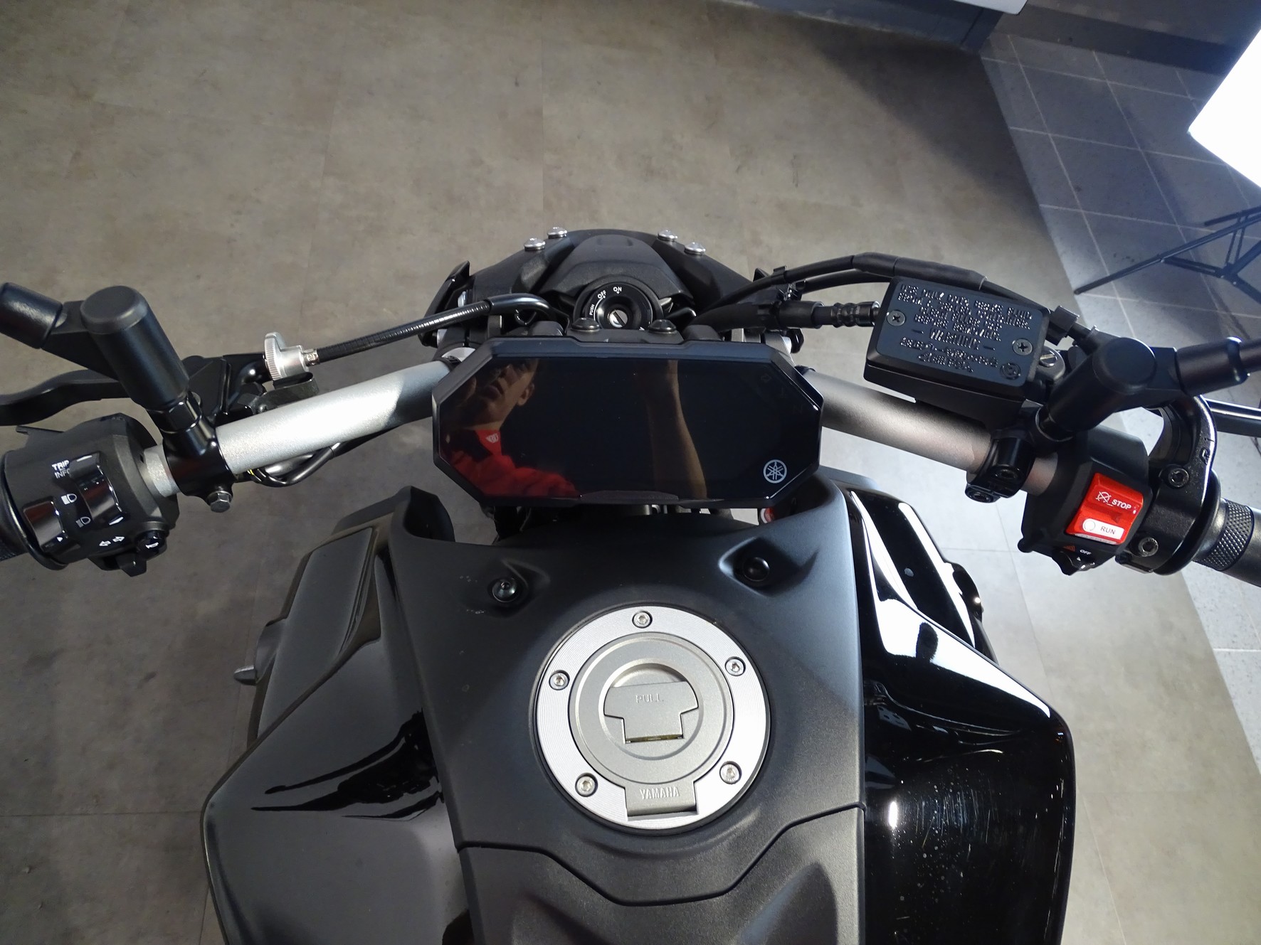 YAMAHA MT-07 PURE 35 KW