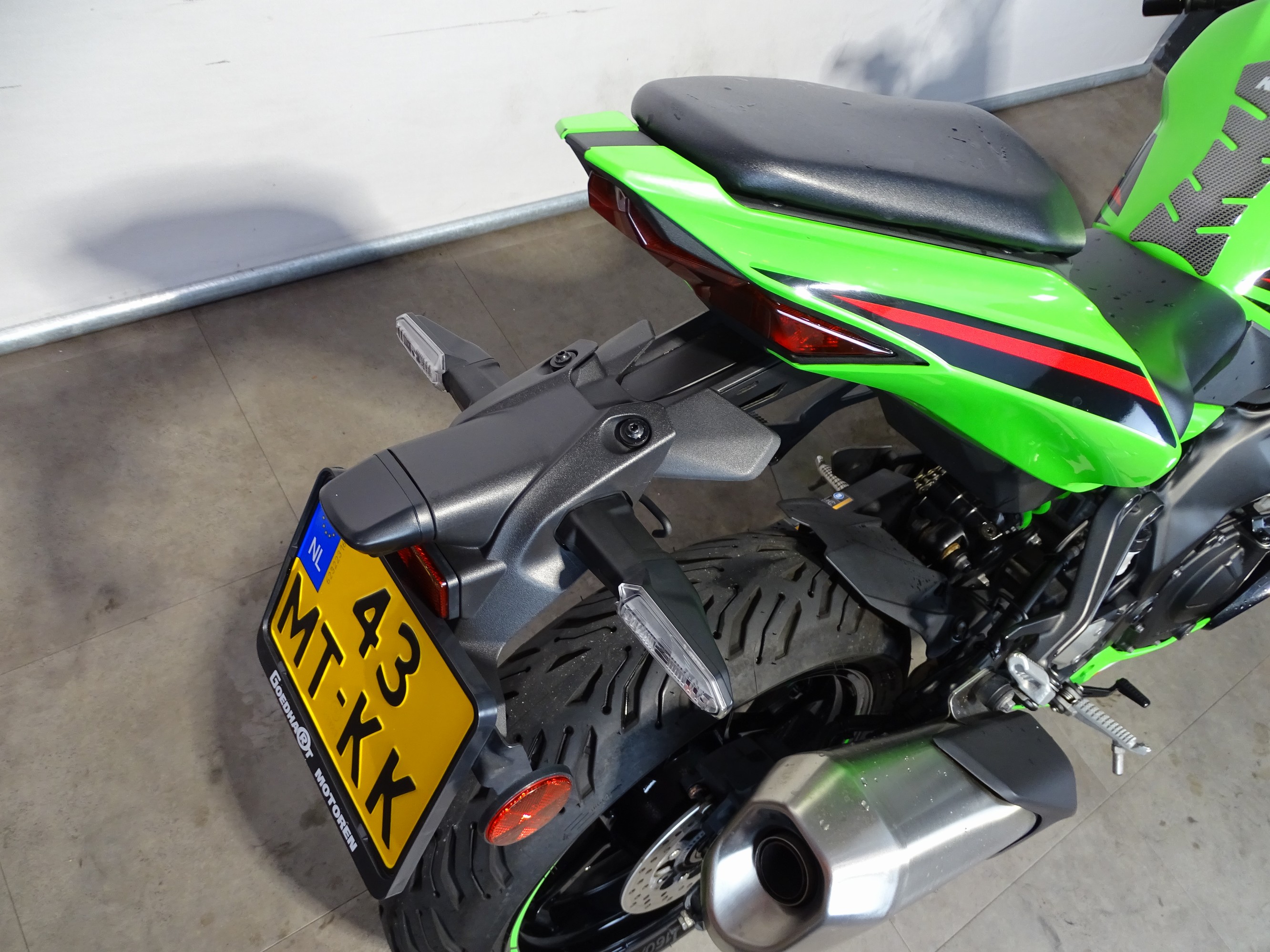 KAWASAKI ZX-4 RR