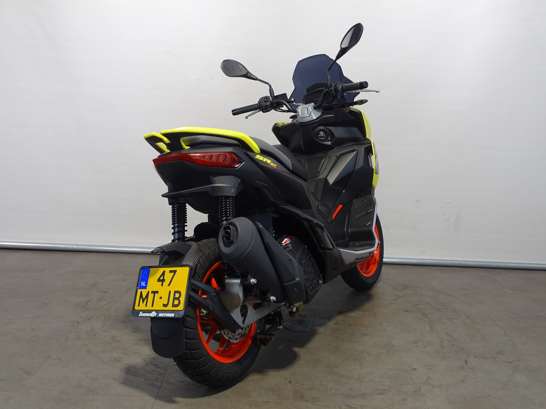 APRILIA SR GT SPORT 200