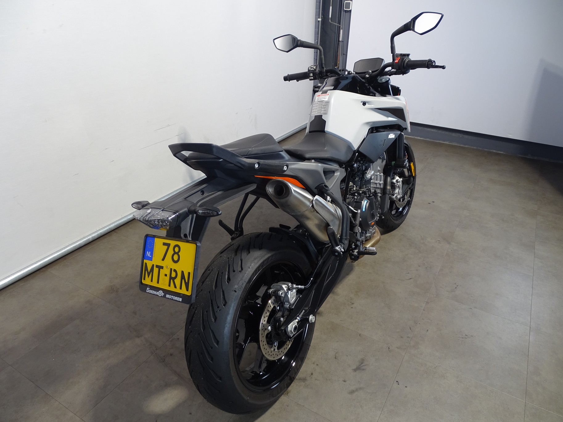 KTM 790 DUKE L 35 KW