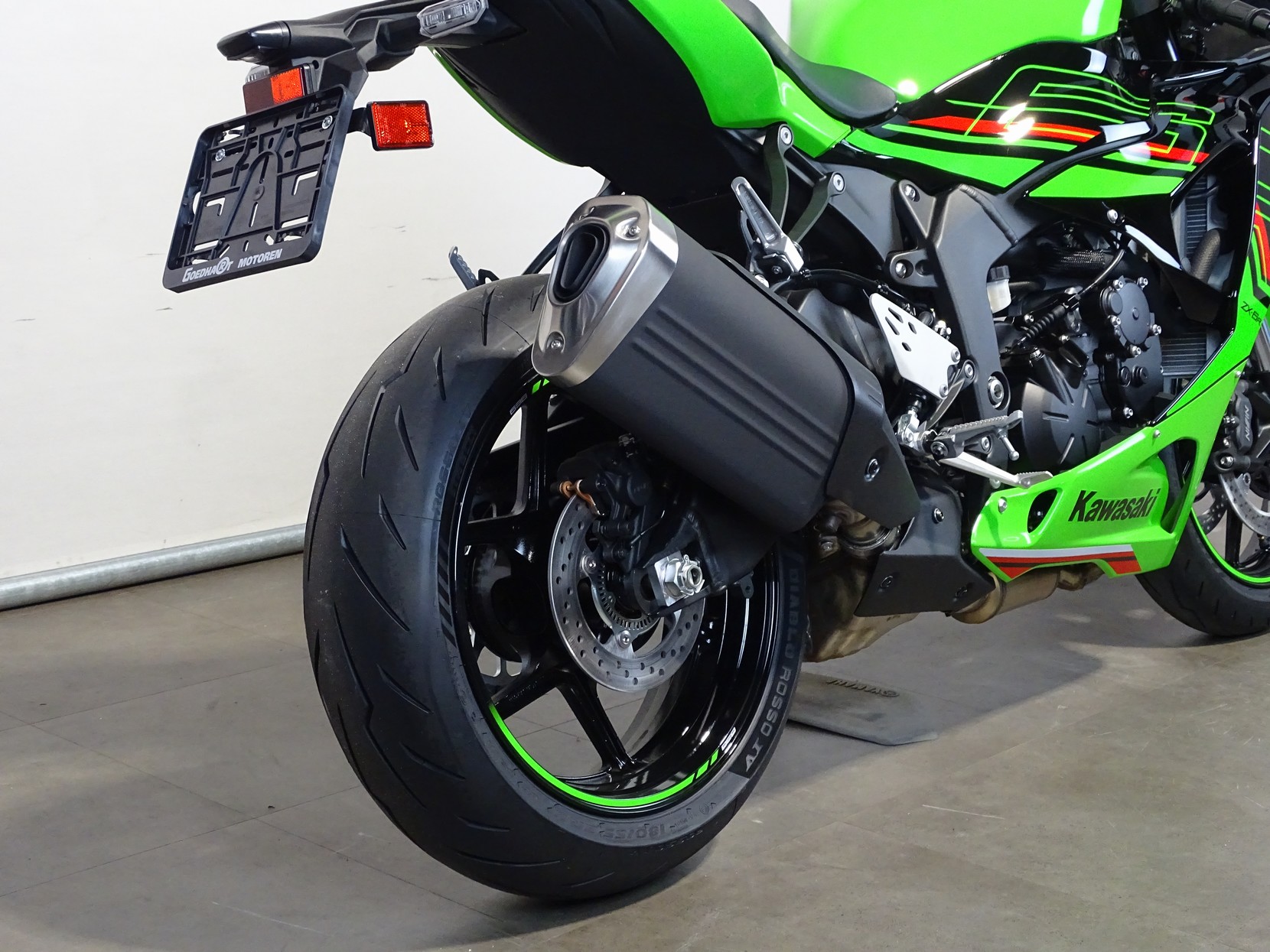 KAWASAKI NINJA ZX-6R