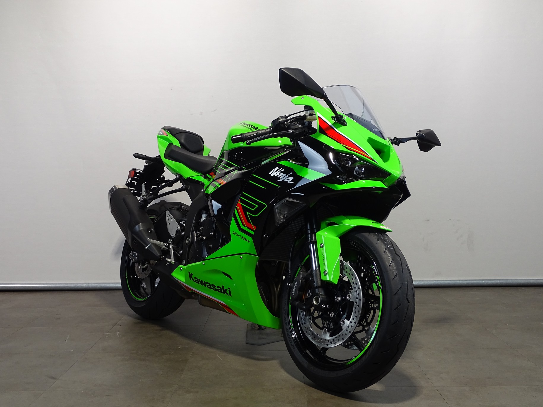 KAWASAKI NINJA ZX-6R