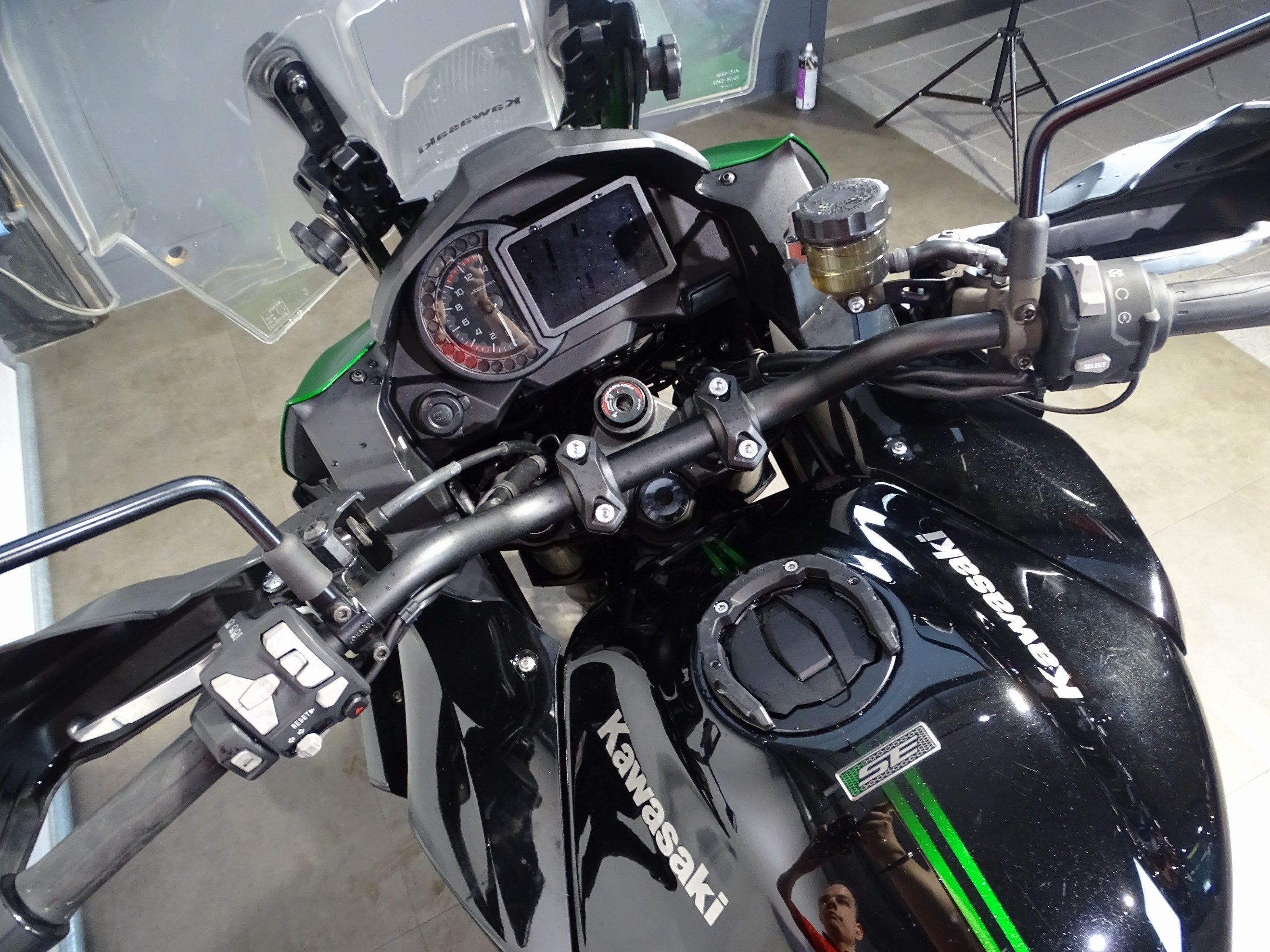 KAWASAKI VERSYS 1000 SE