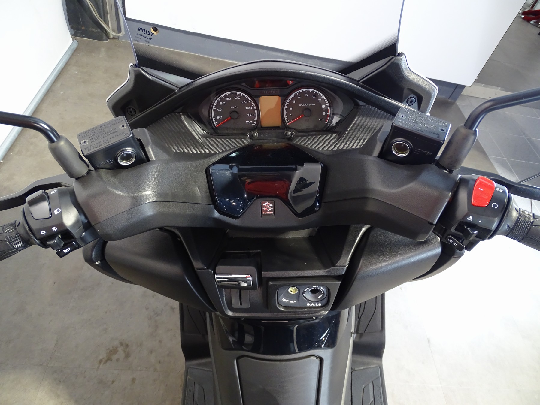 SUZUKI BURGMAN 400 ABS