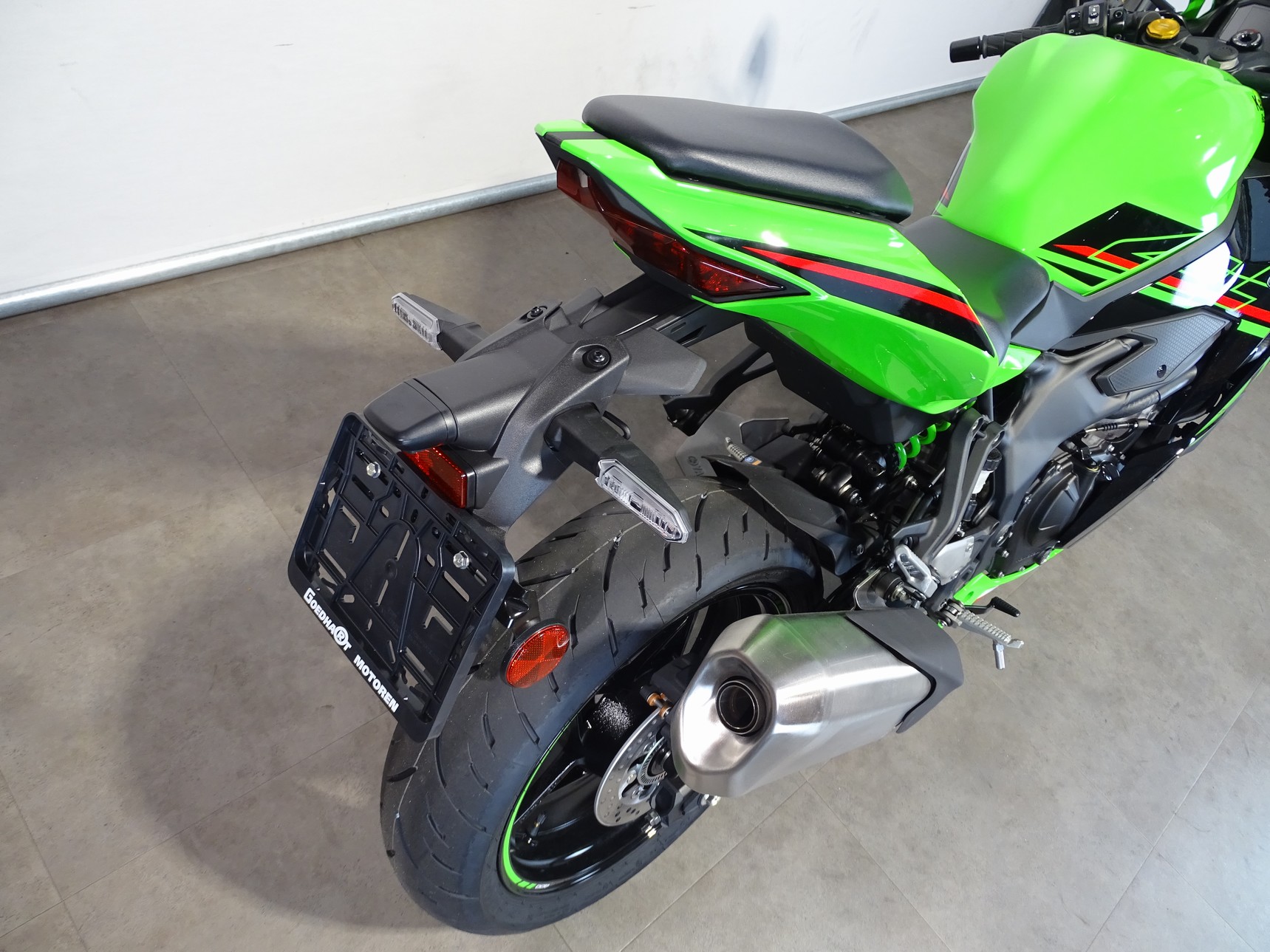 KAWASAKI ZX-4 RR