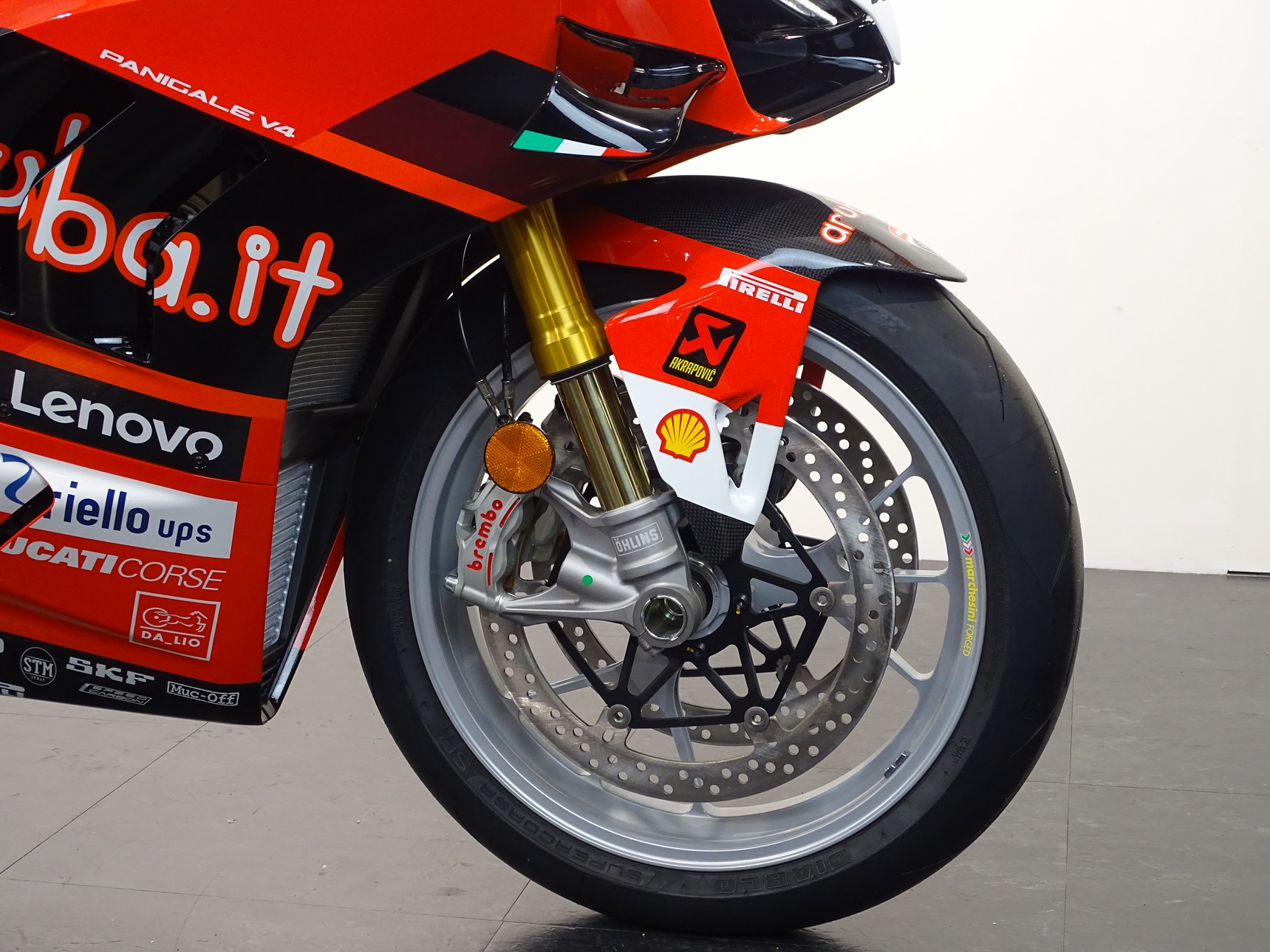 DUCATI PANIGALE V4 WSBK REPLICA