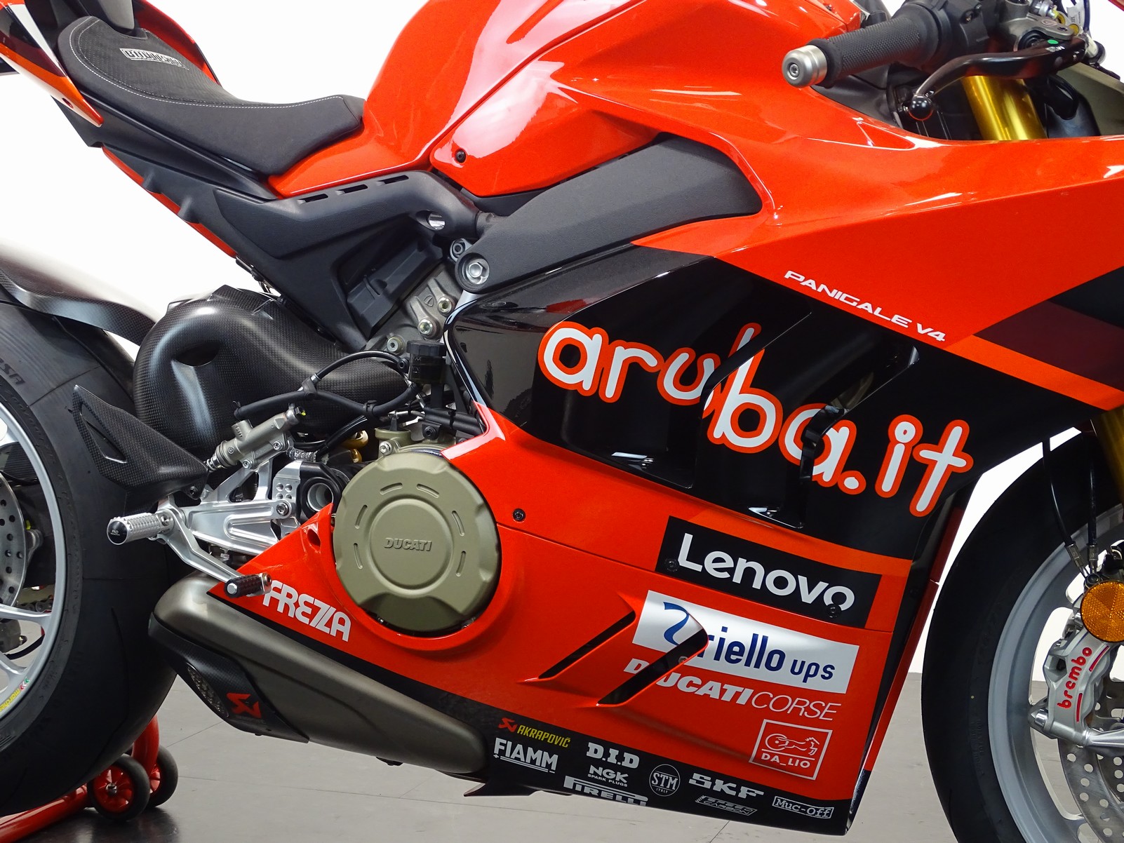 DUCATI PANIGALE V4 WSBK REPLICA