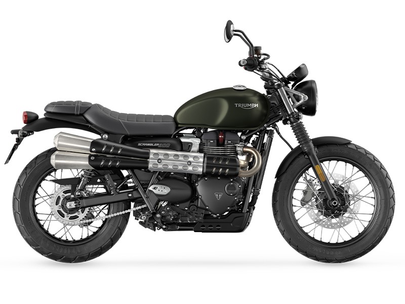 TRIUMPH SCRAMBLER 900