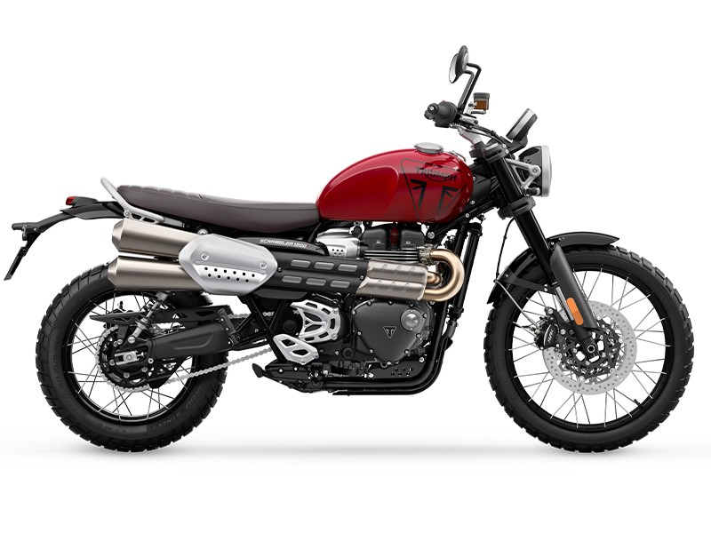 TRIUMPH SCRAMBLER 1200 X