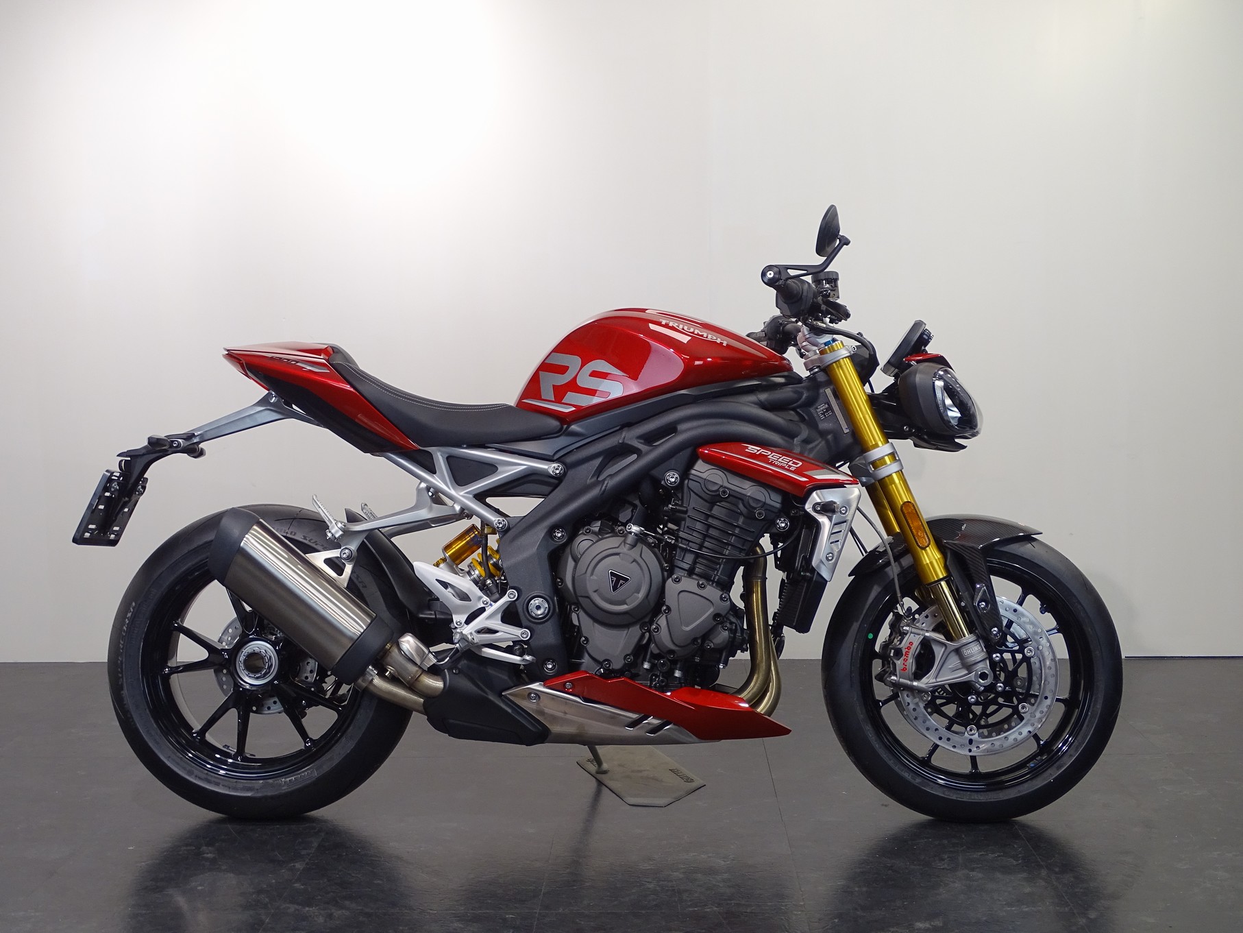 TRIUMPH SPEED TRIPLE 1200 RS