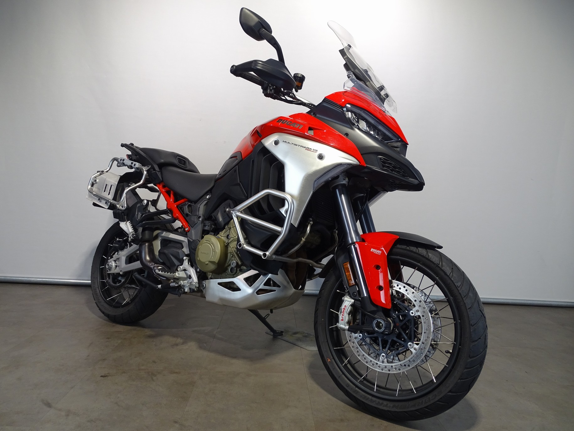 DUCATI MULTISTRADA V4 RALLY TRAVEL &