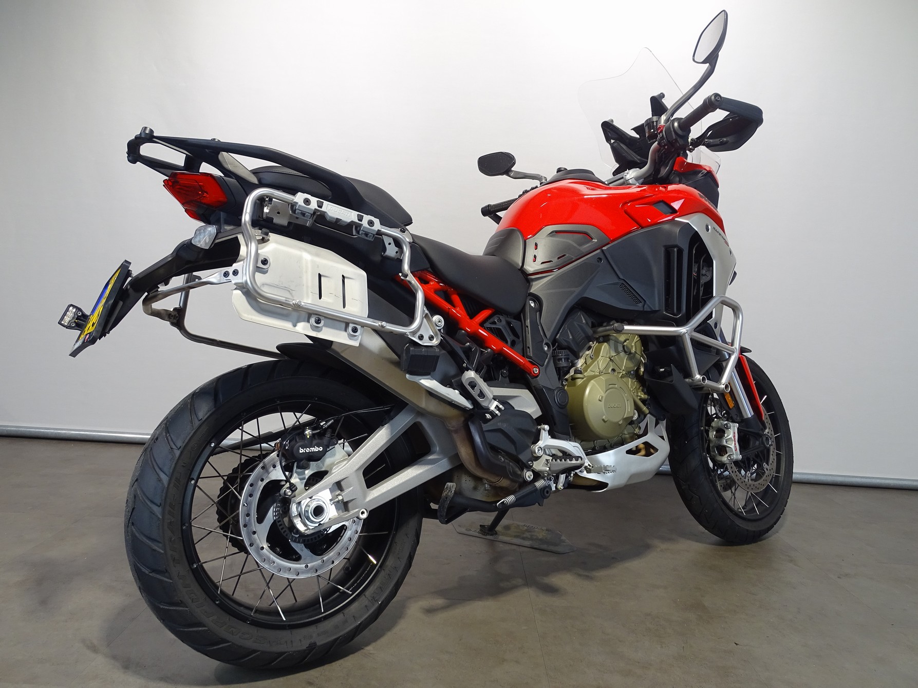 DUCATI MULTISTRADA V4 RALLY TRAVEL &