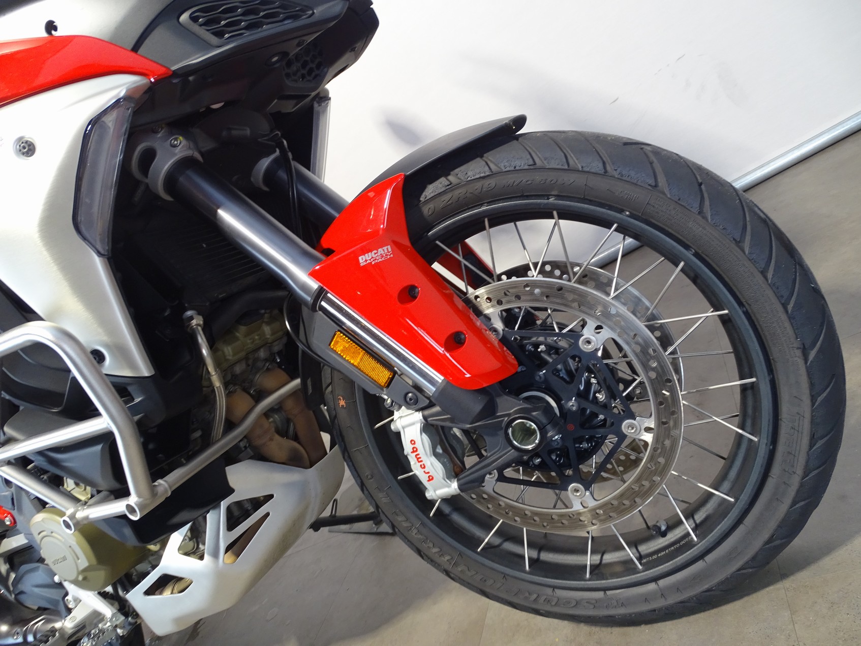 DUCATI MULTISTRADA V4 RALLY TRAVEL &